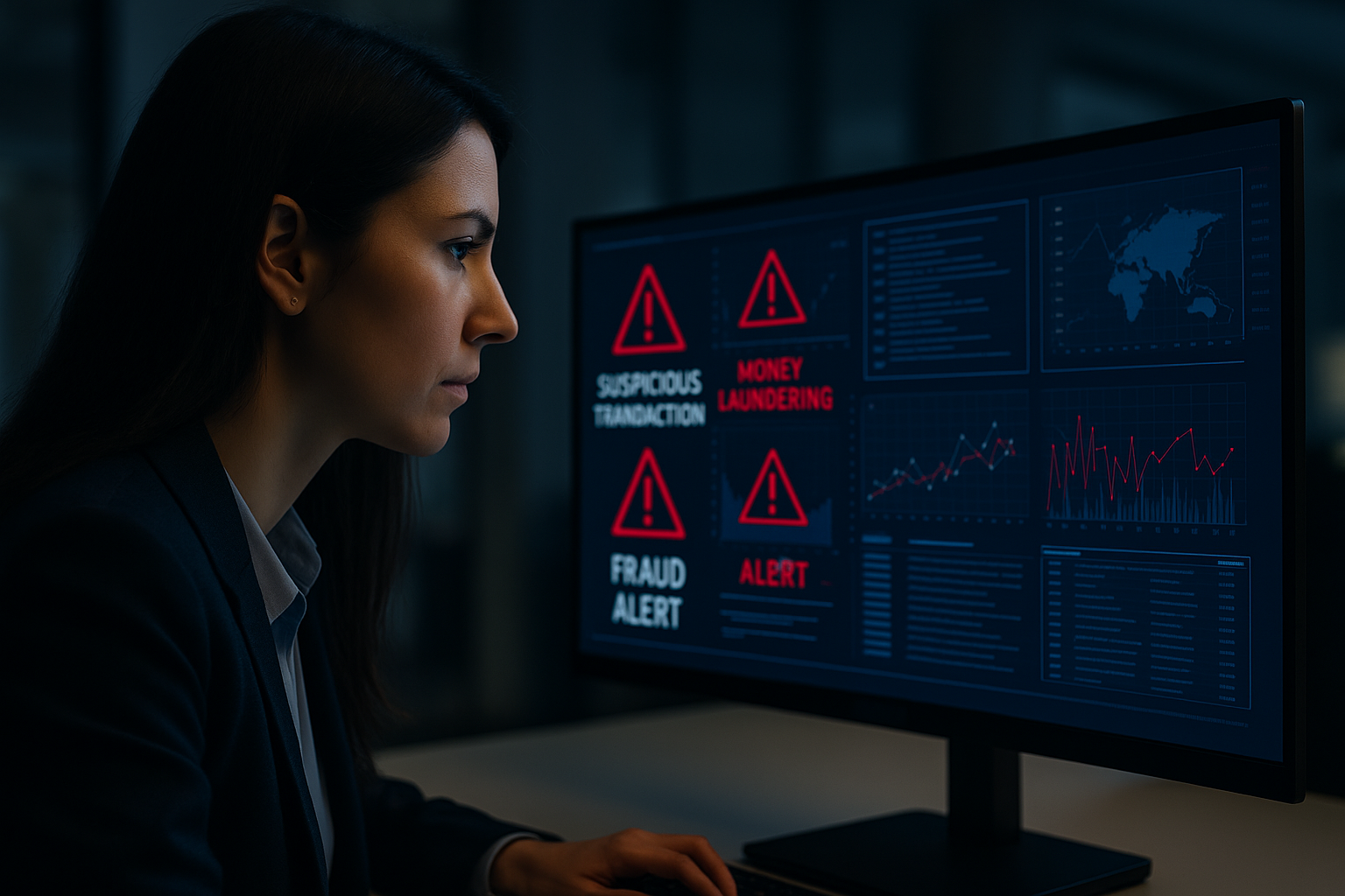 AML Risk Assessment Software That Adapts to Evolving Financial Crime