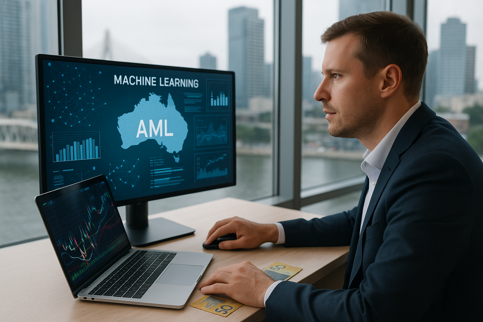 Fighting Dirty Money with Smart Tech: How Machine Learning is Powering Anti-Money Laundering in Australia