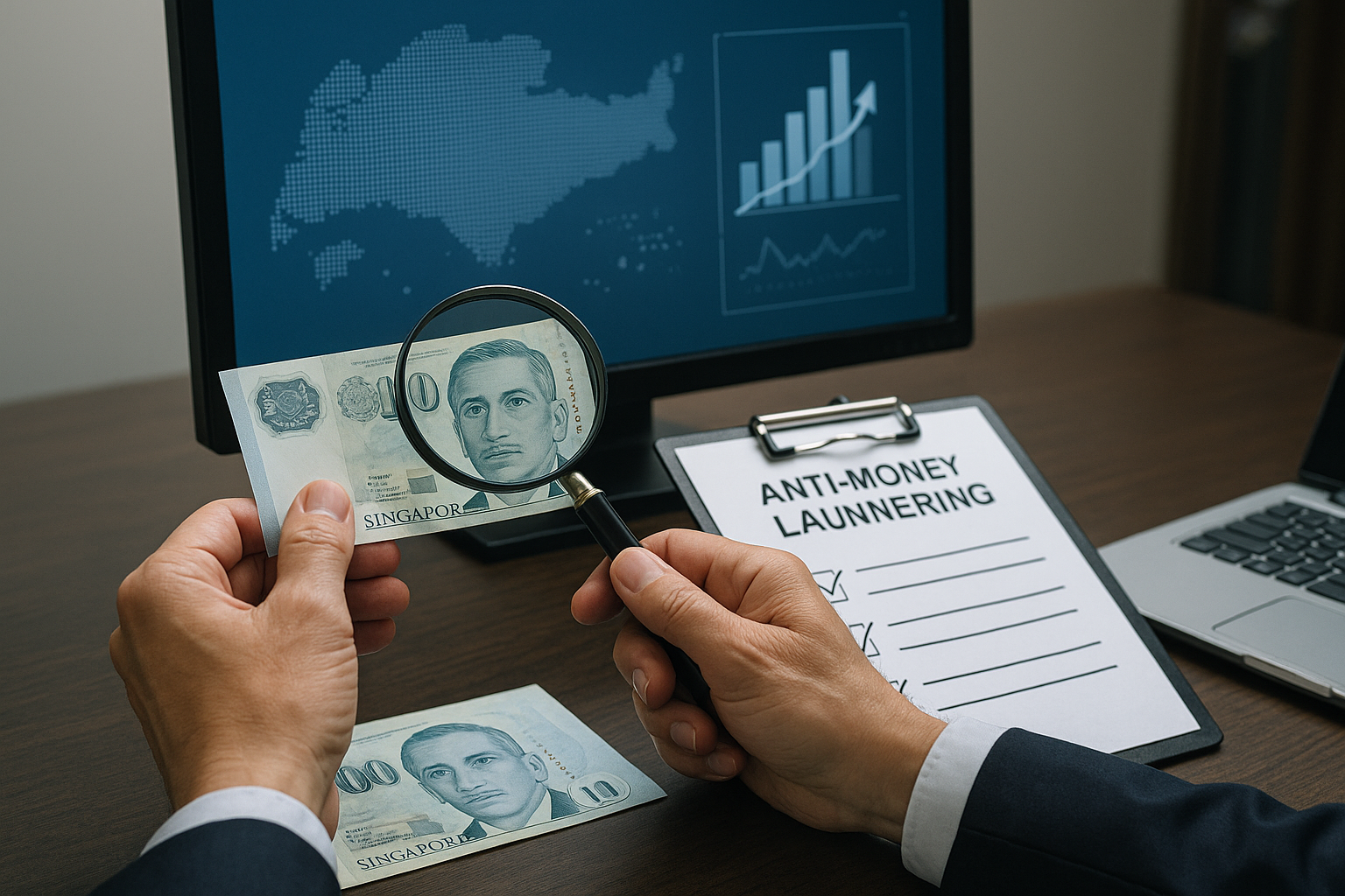 Inside the Toolbox: The Anti-Money Laundering Tools Banks in Singapore Actually Use