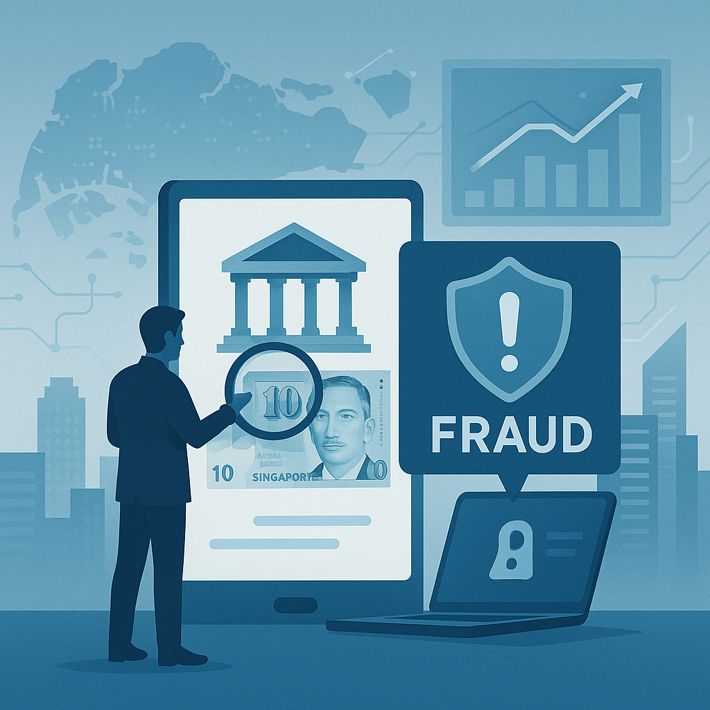 Enterprise Fraud Detection in Singapore: Building a Smarter Line of Defence