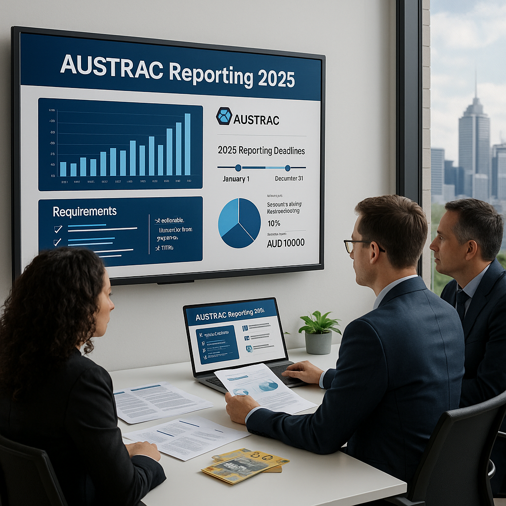 AUSTRAC Reporting Requirements 2025: What Australian Banks and Fintechs Need to Know