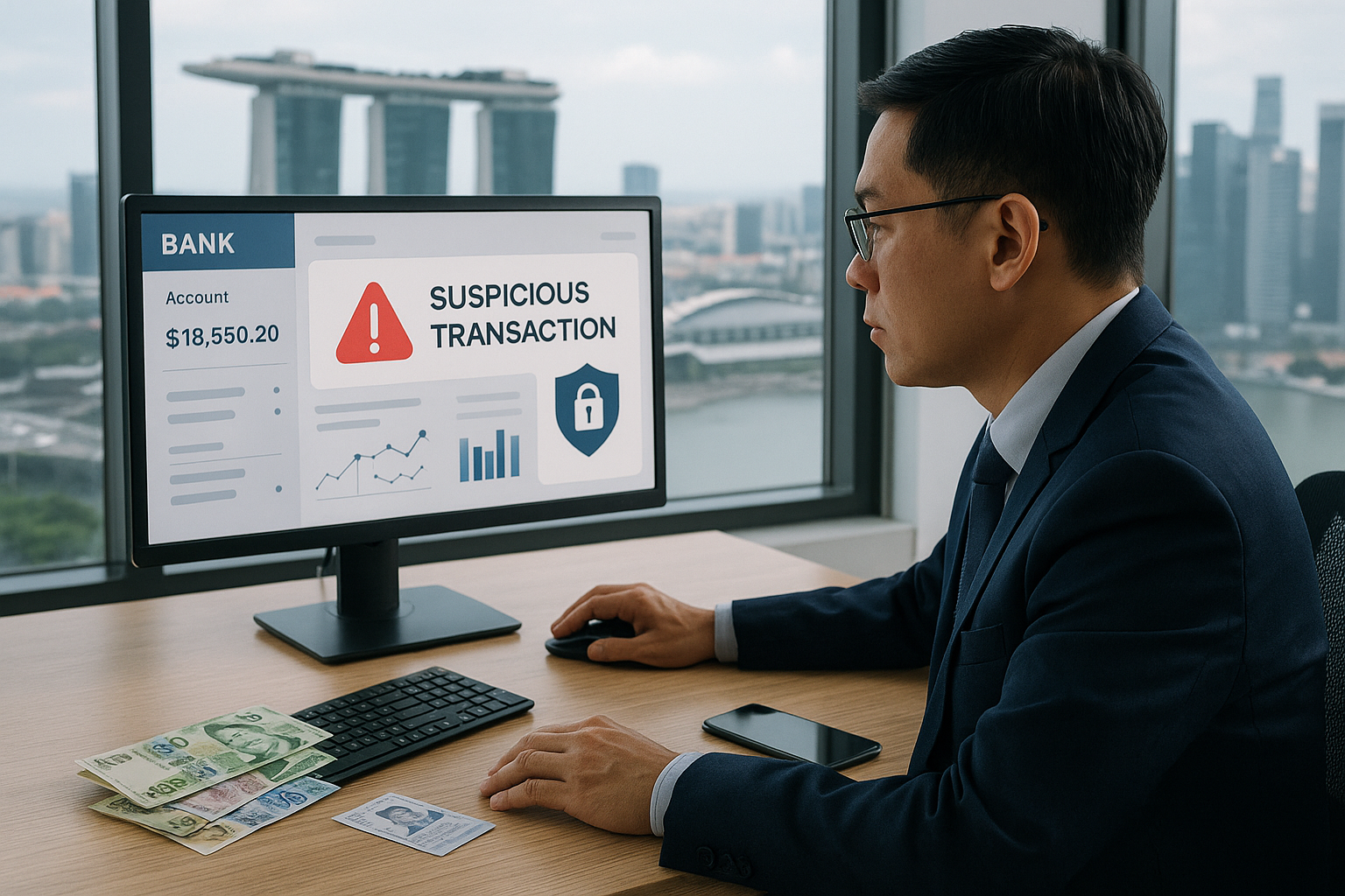 Smart Shields: The Banking Fraud Prevention Solutions Transforming Singapore’s Financial Sector