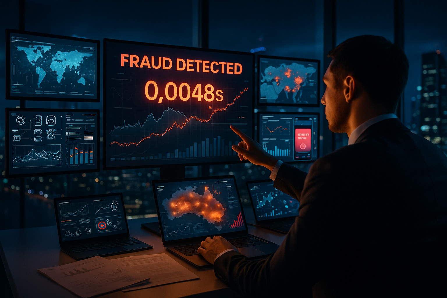 Real-Time Fraud Detection Software: Protecting Australia’s Banks in the Instant Payments Era