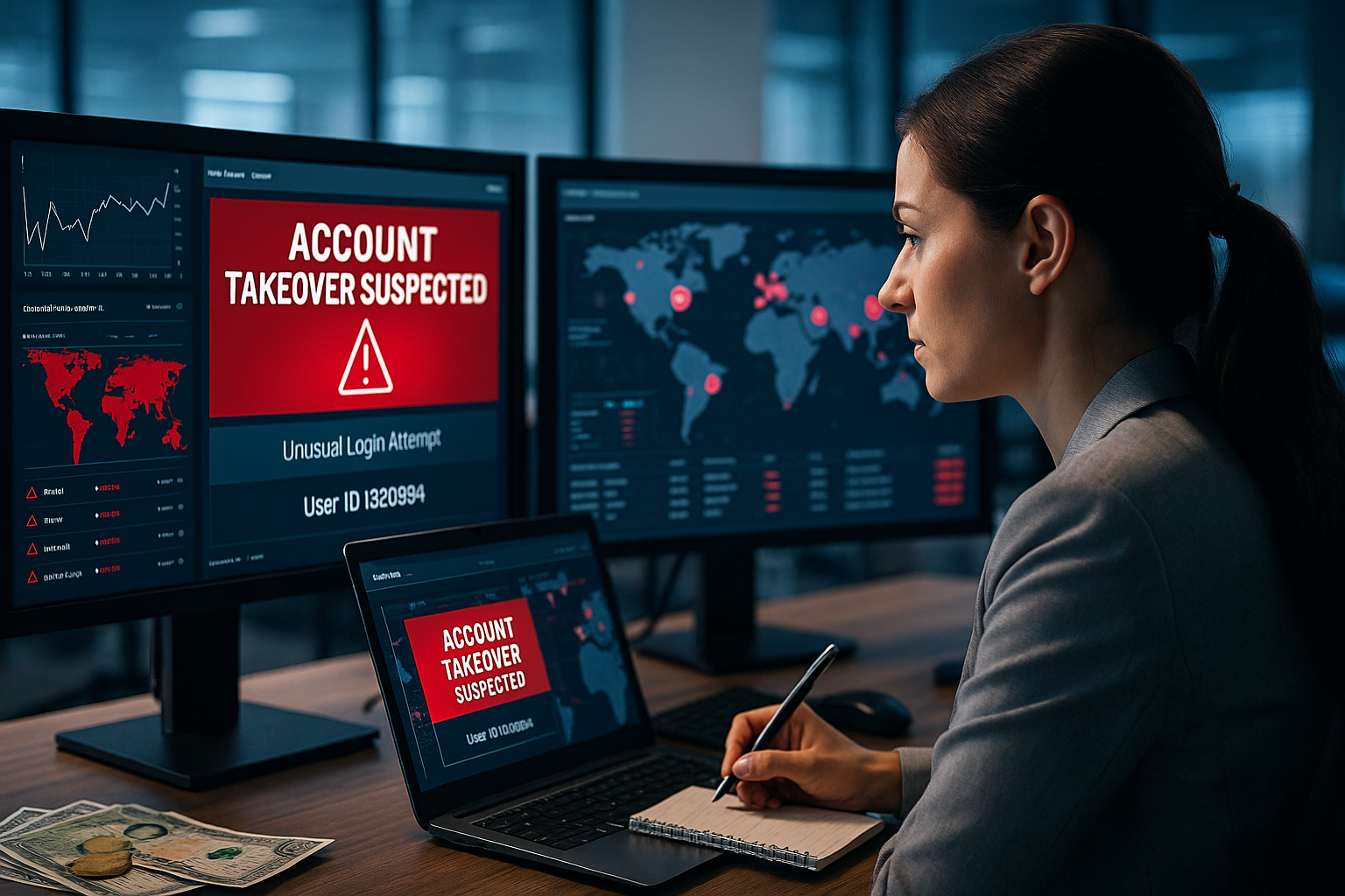 Account Takeover Fraud Detection: Protecting Australian Banks from a Growing Threat