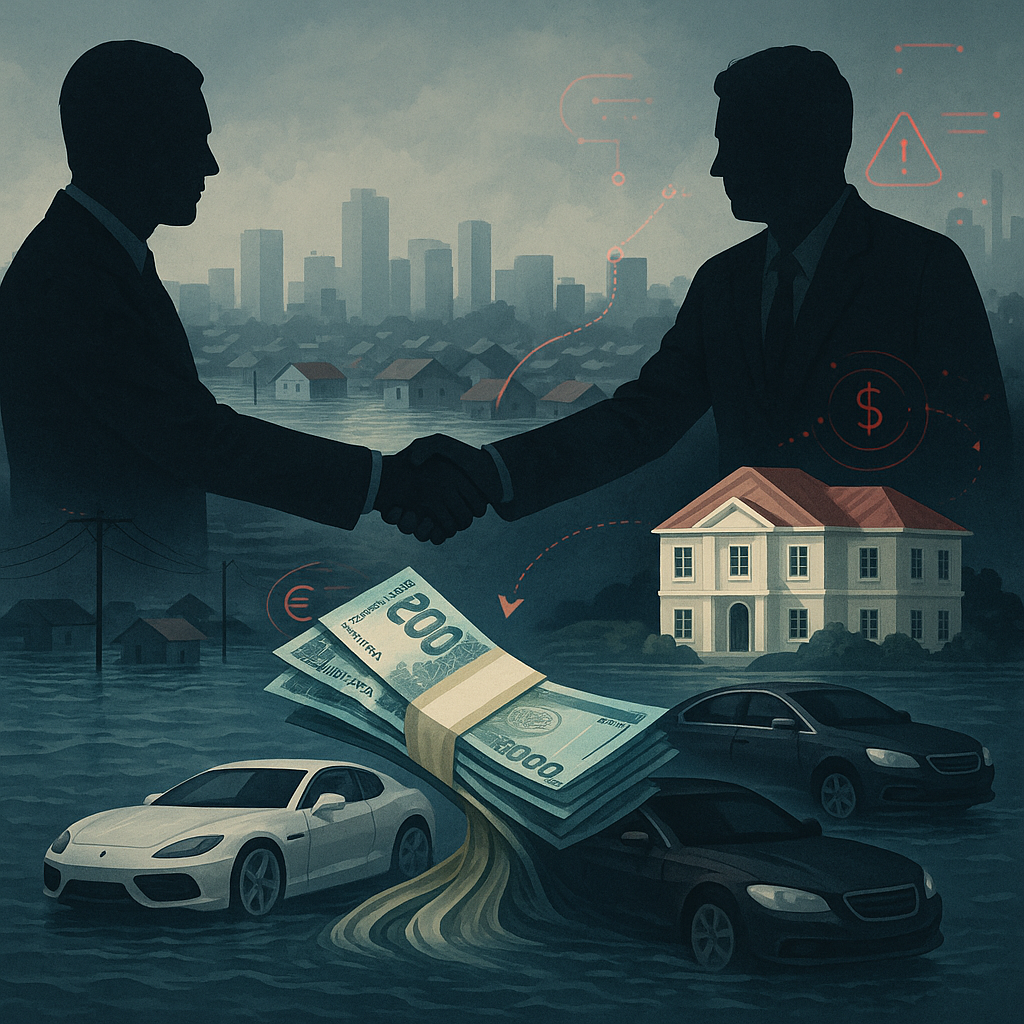 Flooded with Fraud: Unmasking the Money Trails in Philippine Infrastructure Projects