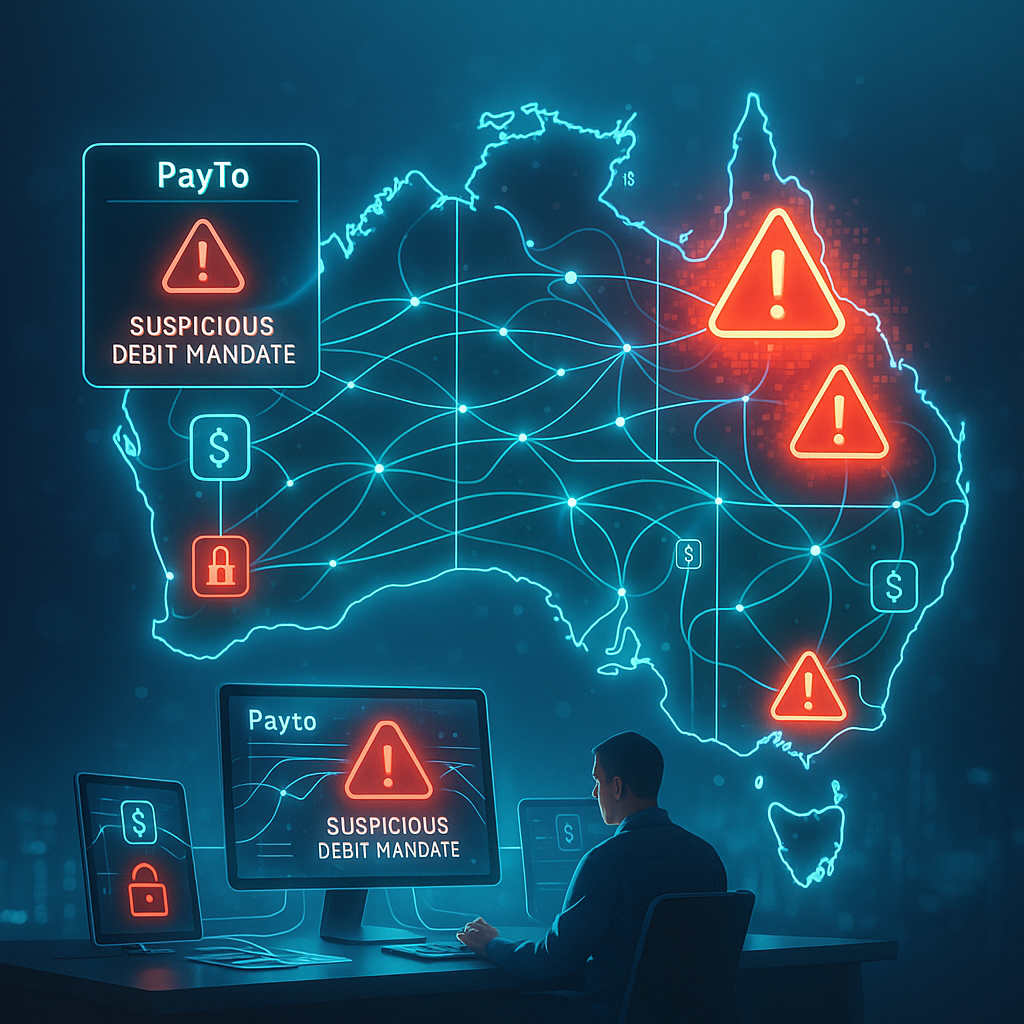 PayTo Fraud Risks in Australia: What Banks Need to Know in 2025