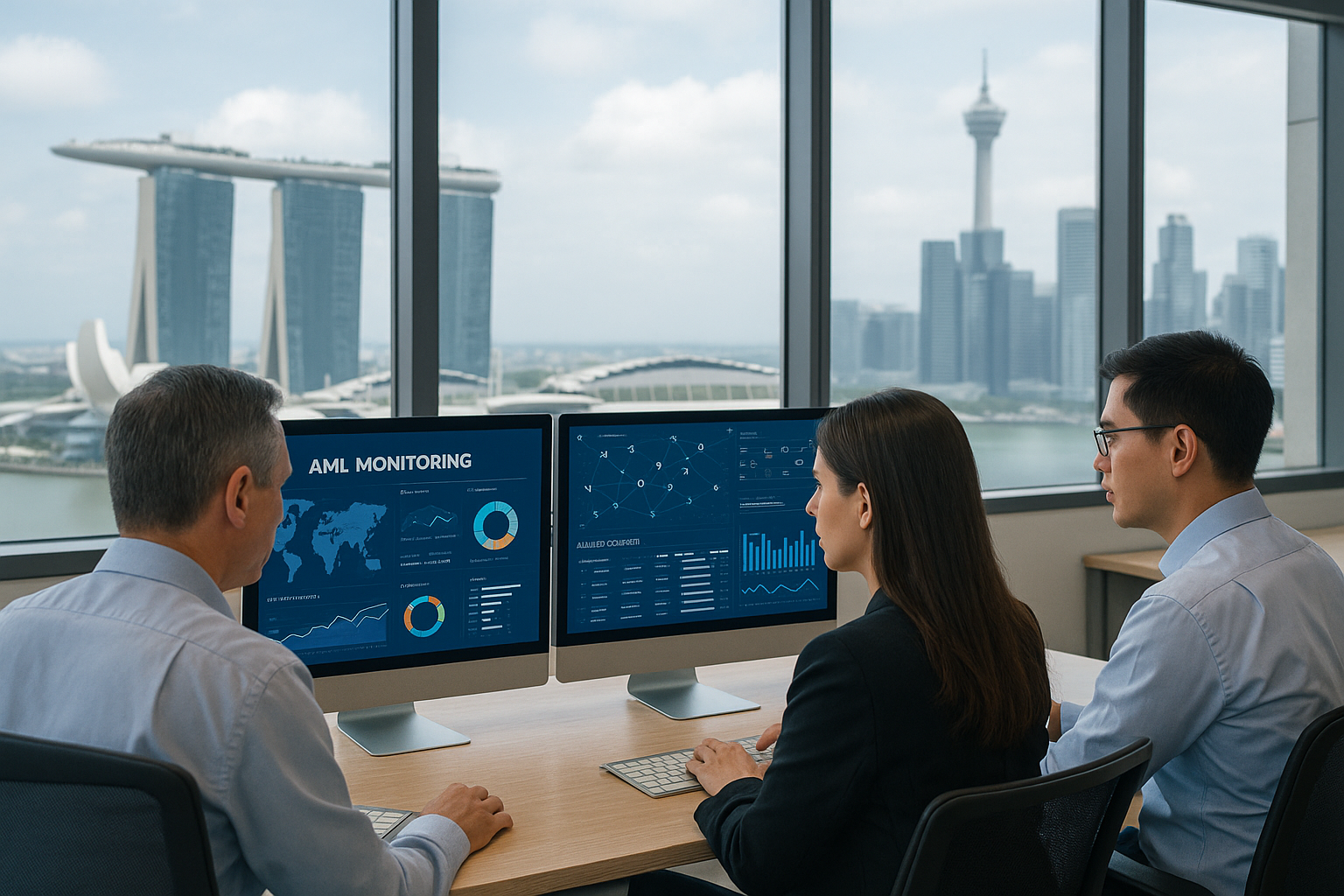The Industry Leading AML Solution That’s Setting a New Standard in Singapore