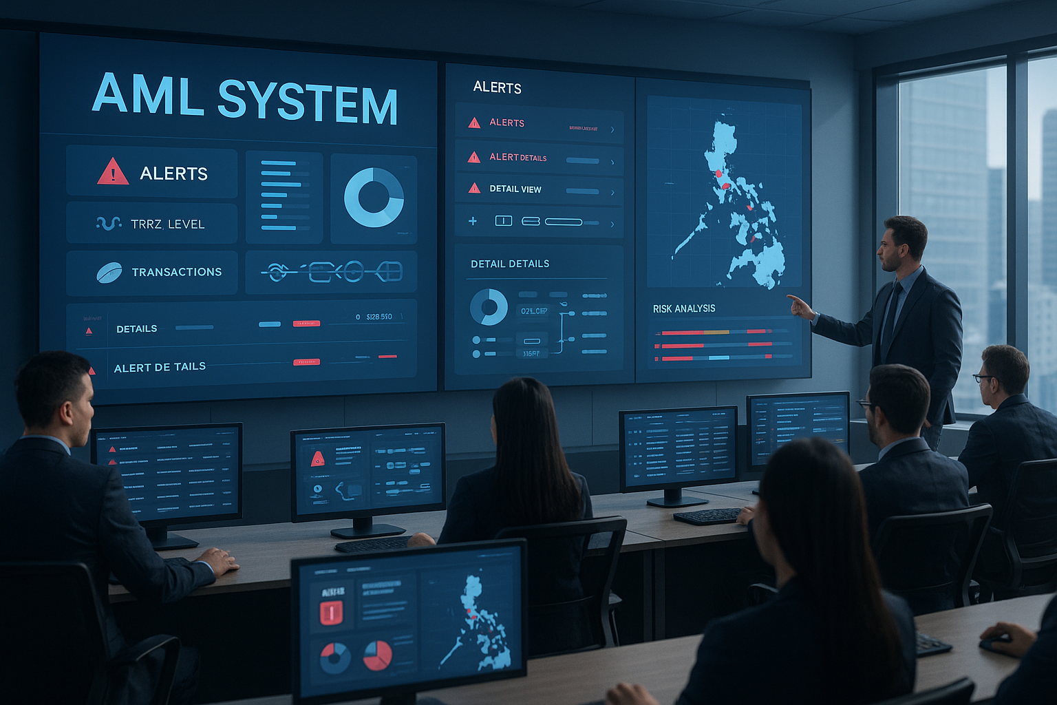 AML System Software: The Digital Backbone of Financial Crime Prevention in the Philippines