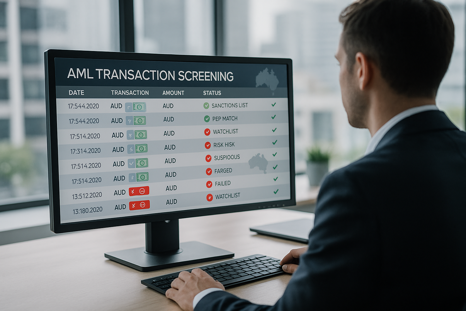 AML Transaction Screening in Australia: Protecting Banks Against Hidden Risks