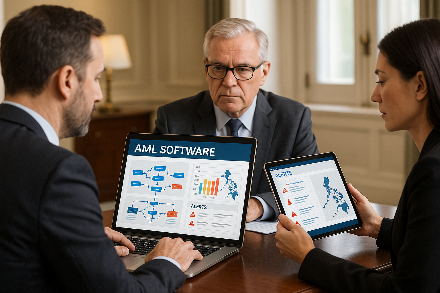 AML Software in the Philippines: The Digital Shield Against Financial Crime