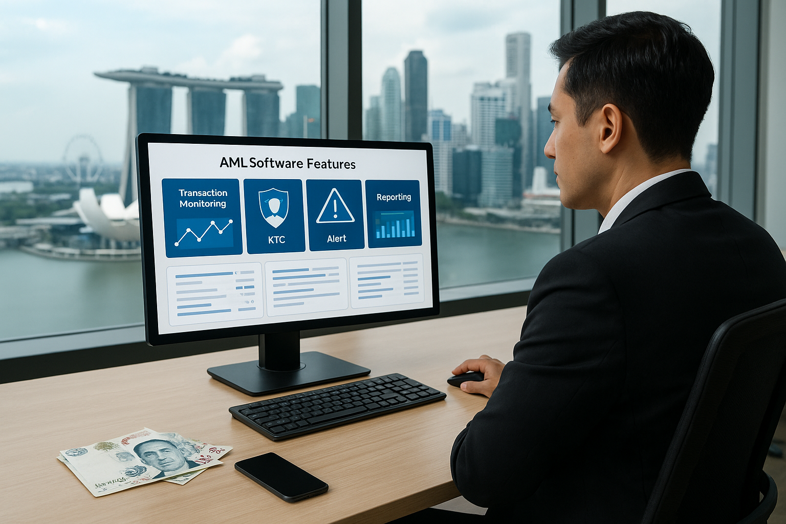10 AML Software Features That Matter Most for Banks in Singapore