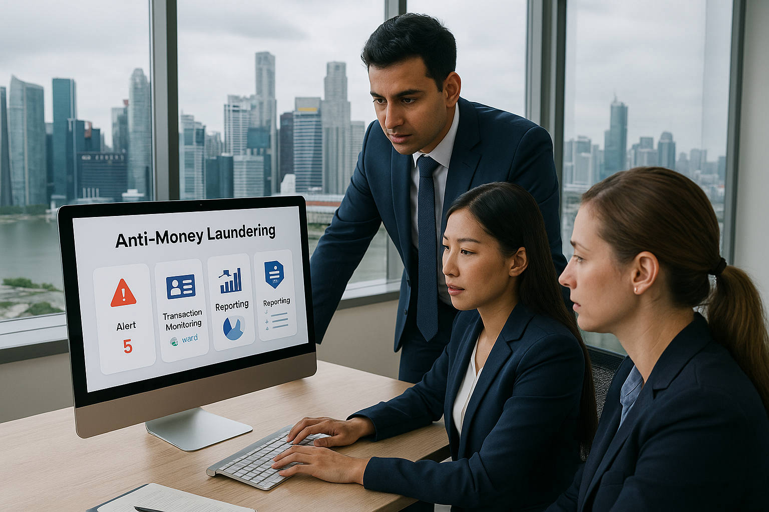 Anti Money Laundering Solutions in Singapore: What Works, What Doesn’t, and What’s Next