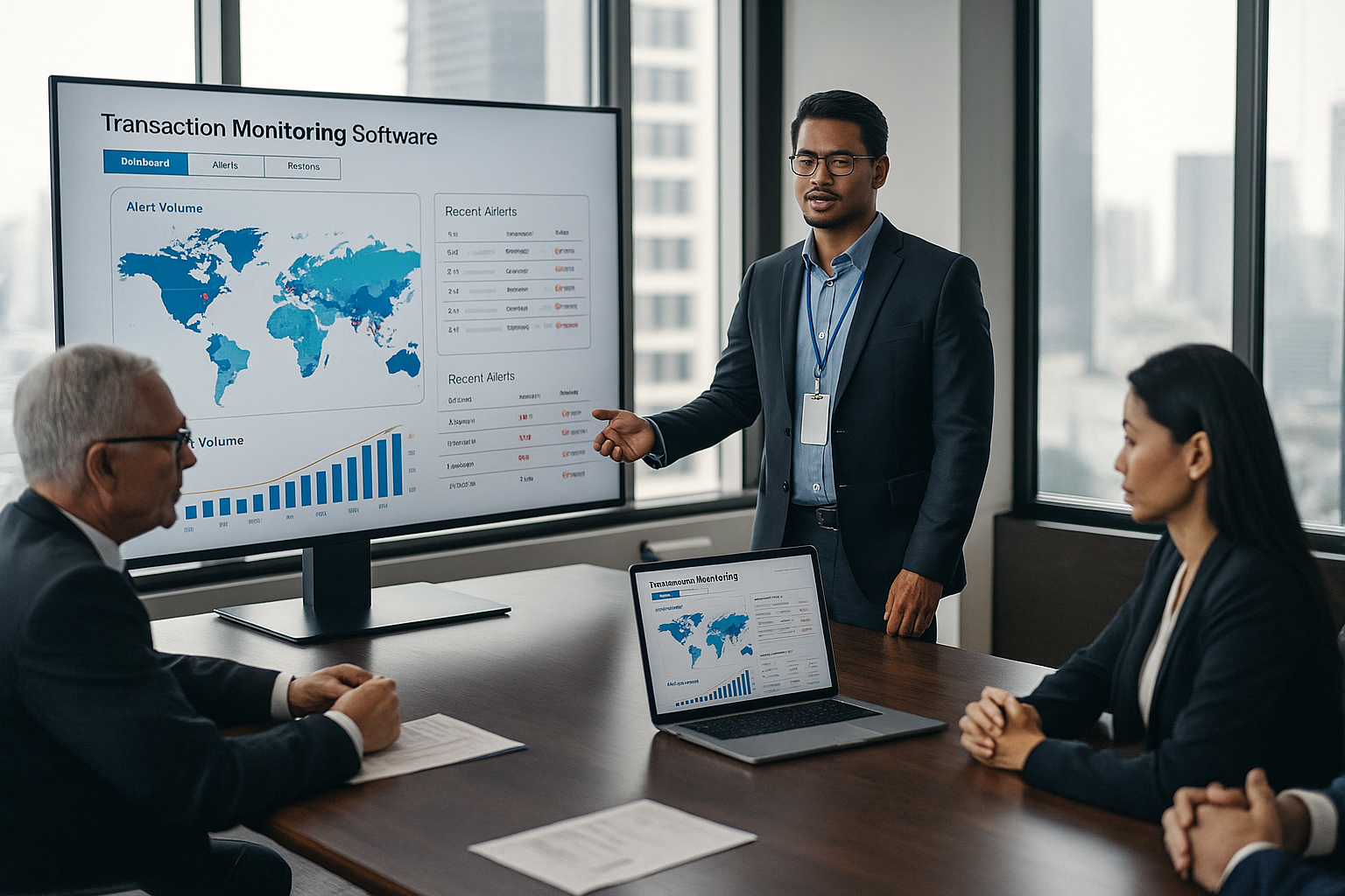 Transaction Monitoring Software Vendors: Choosing the Right Partner for Philippine Banks
