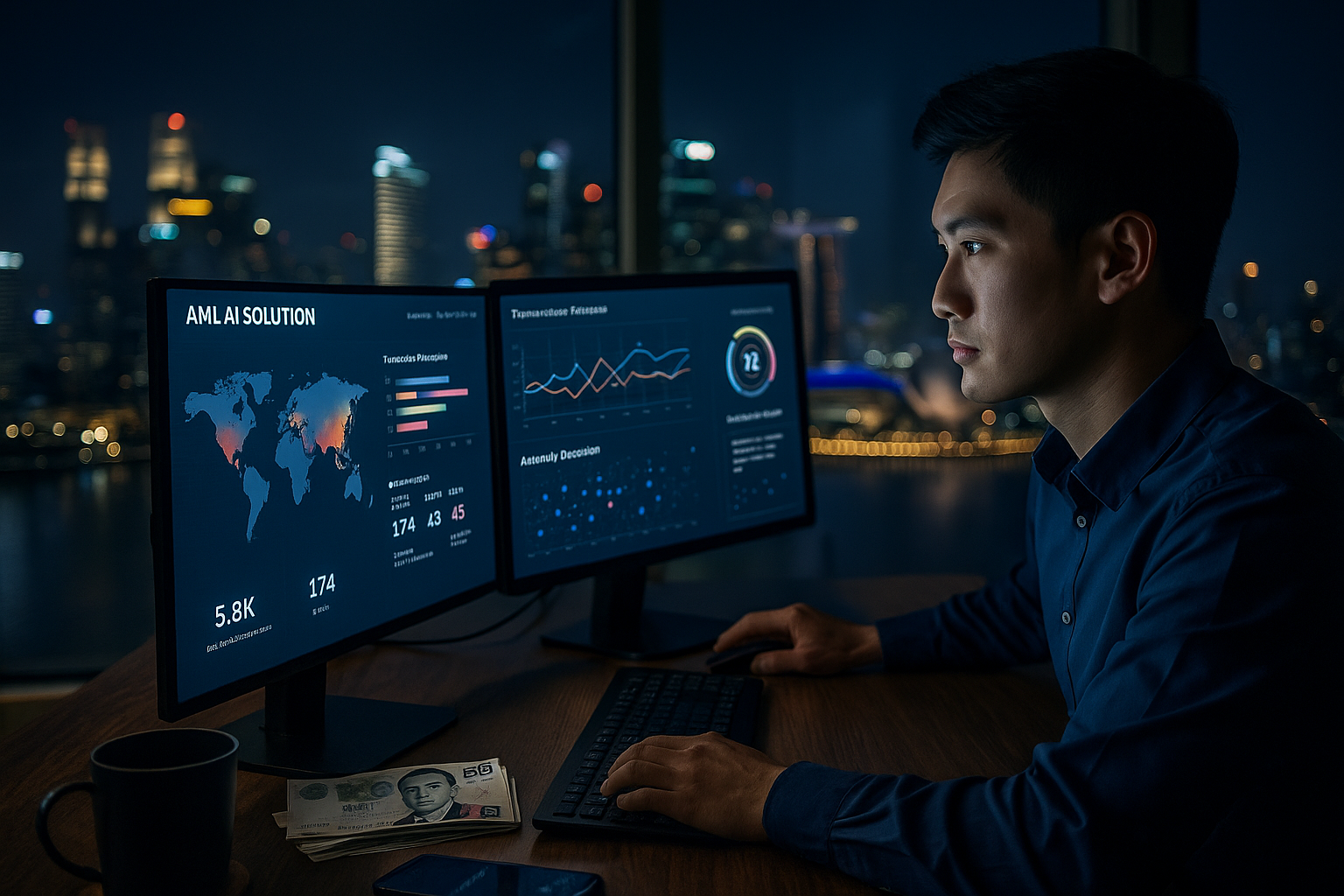 How AML AI Solutions Are Transforming Compliance in Singapore
