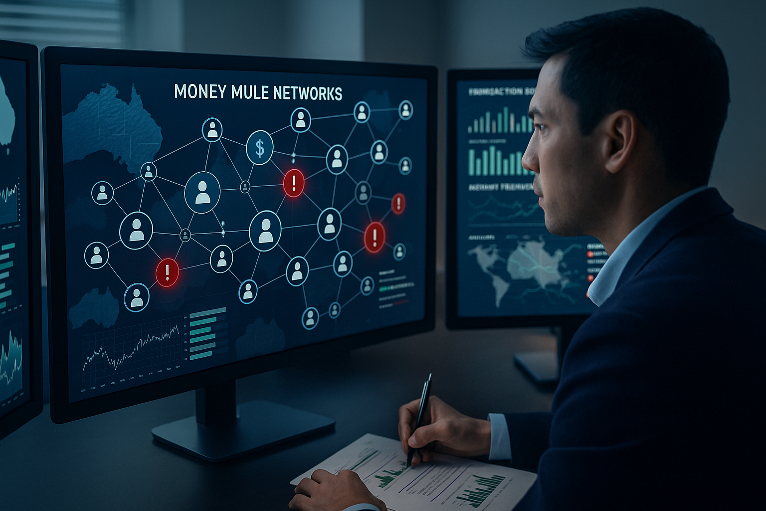 How Australian Banks Can Detect and Prevent Money Mule Networks