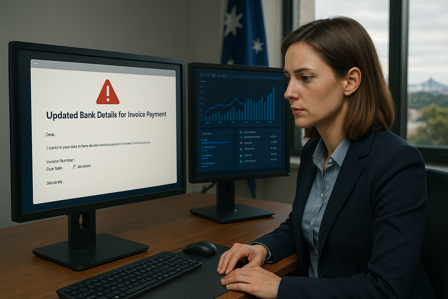 Inside the $3.5 Million Email Scam That Fooled an Australian Government Agency
