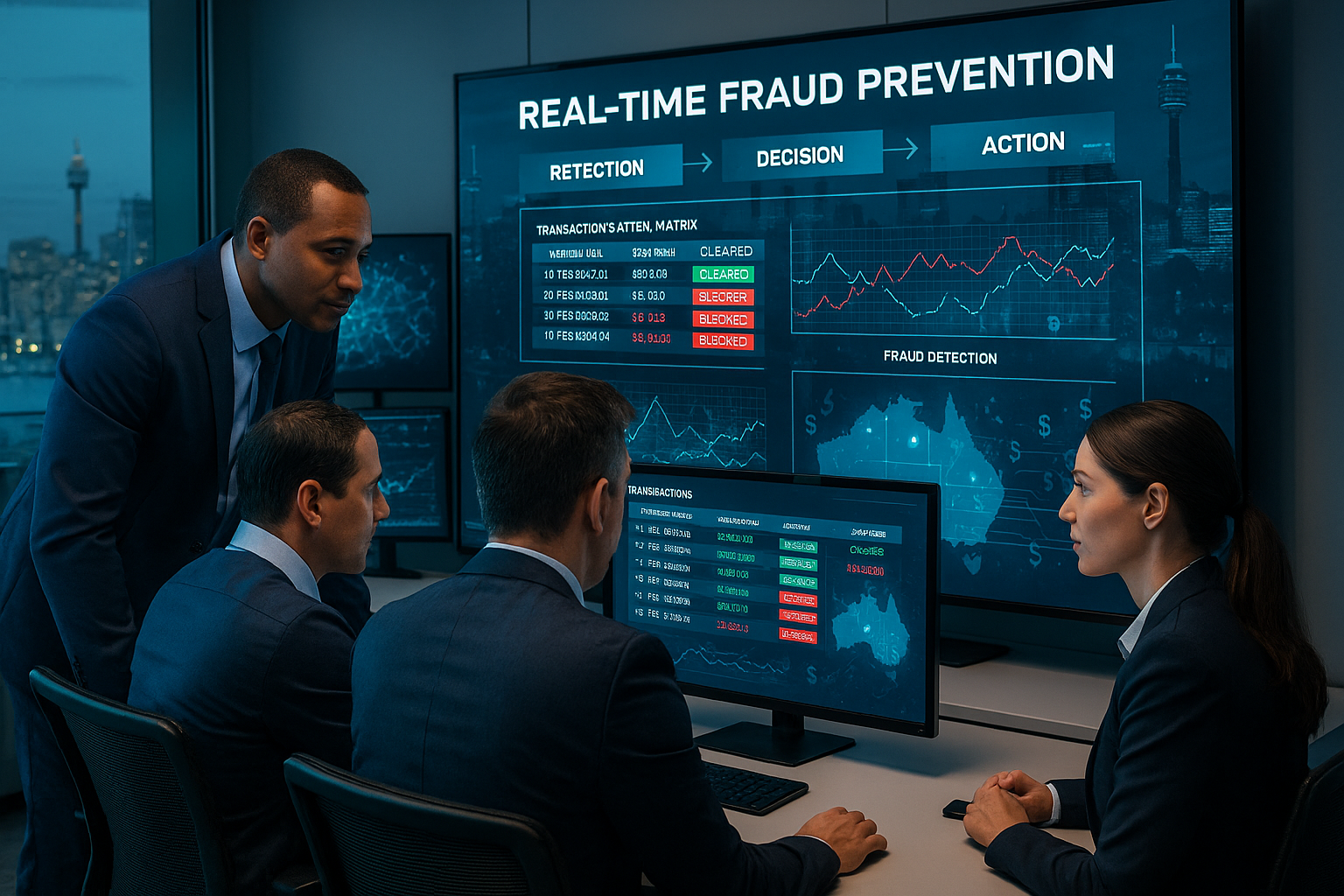 Real-Time Fraud Prevention Frameworks for Australian Banks: Building Defence for the Instant Economy