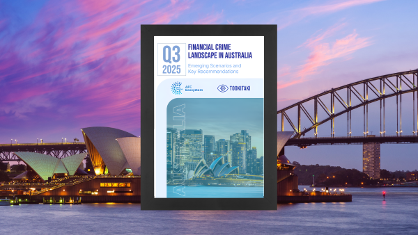 Q3 2025 FinCrime Landscape Report | Australia