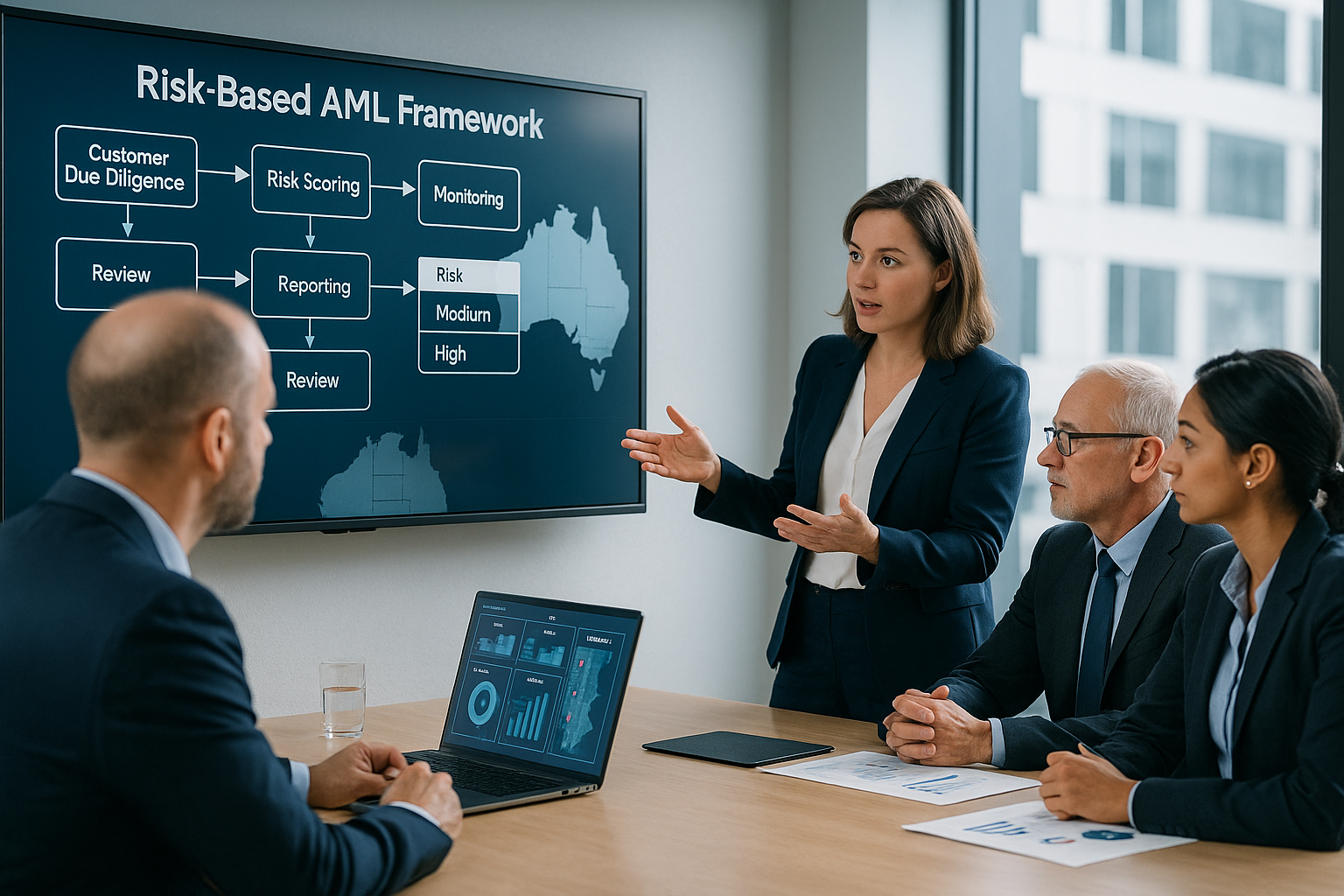 Designing a Risk-Based AML Framework for Australian Banks