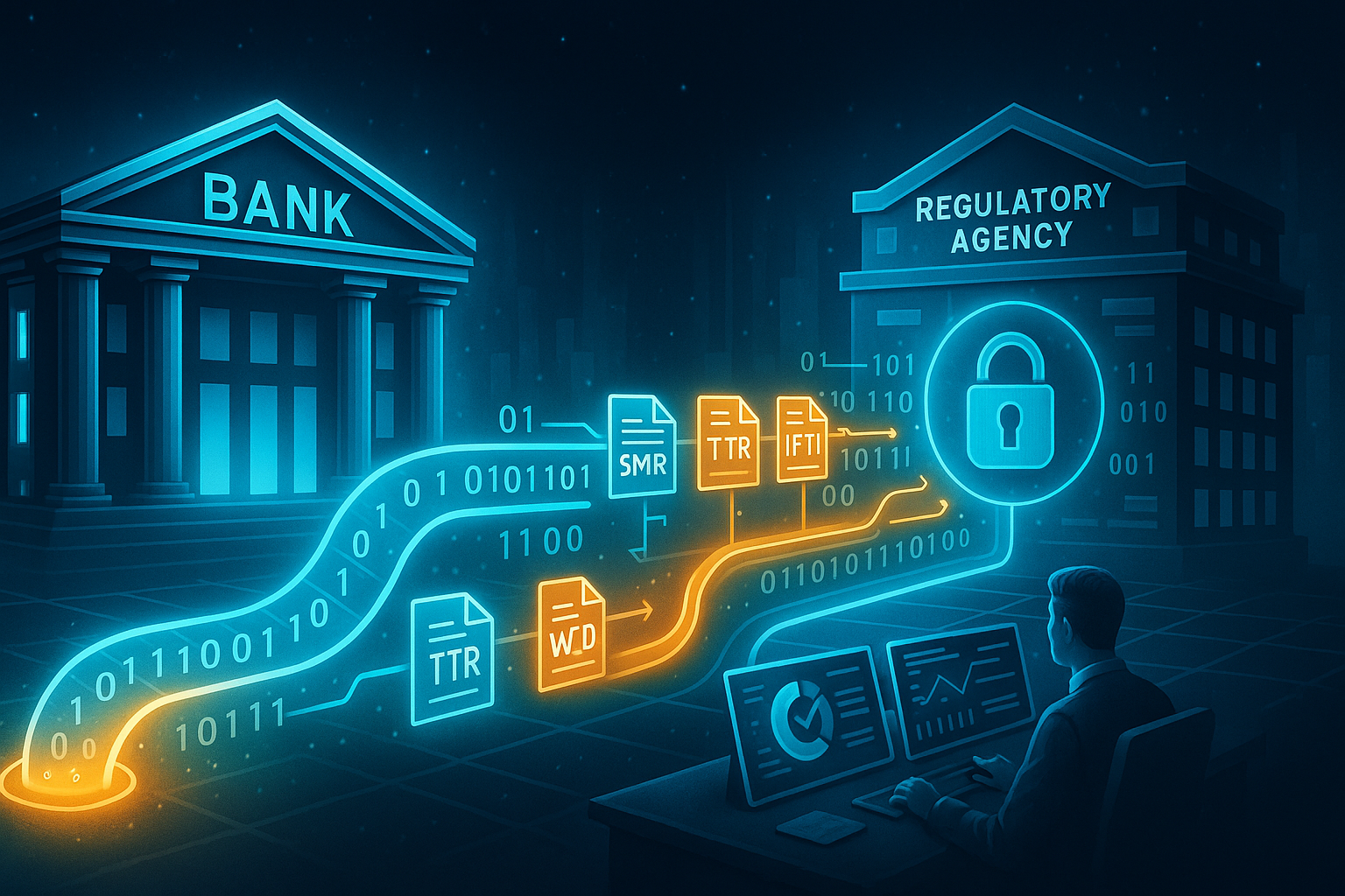 Automating Regulatory Reporting in Australian Banks: SMRs, TTRs, and IFTIs Made Smarter