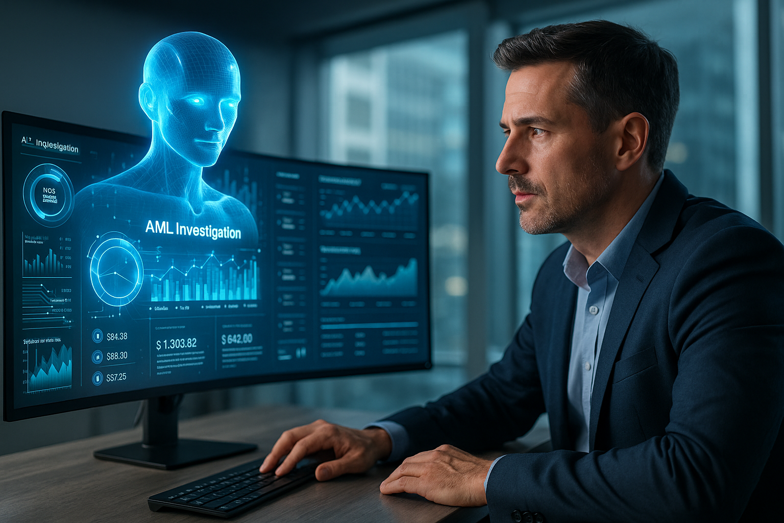 The Future of AML Investigations in Australia: How AI Copilots Are Changing the Game