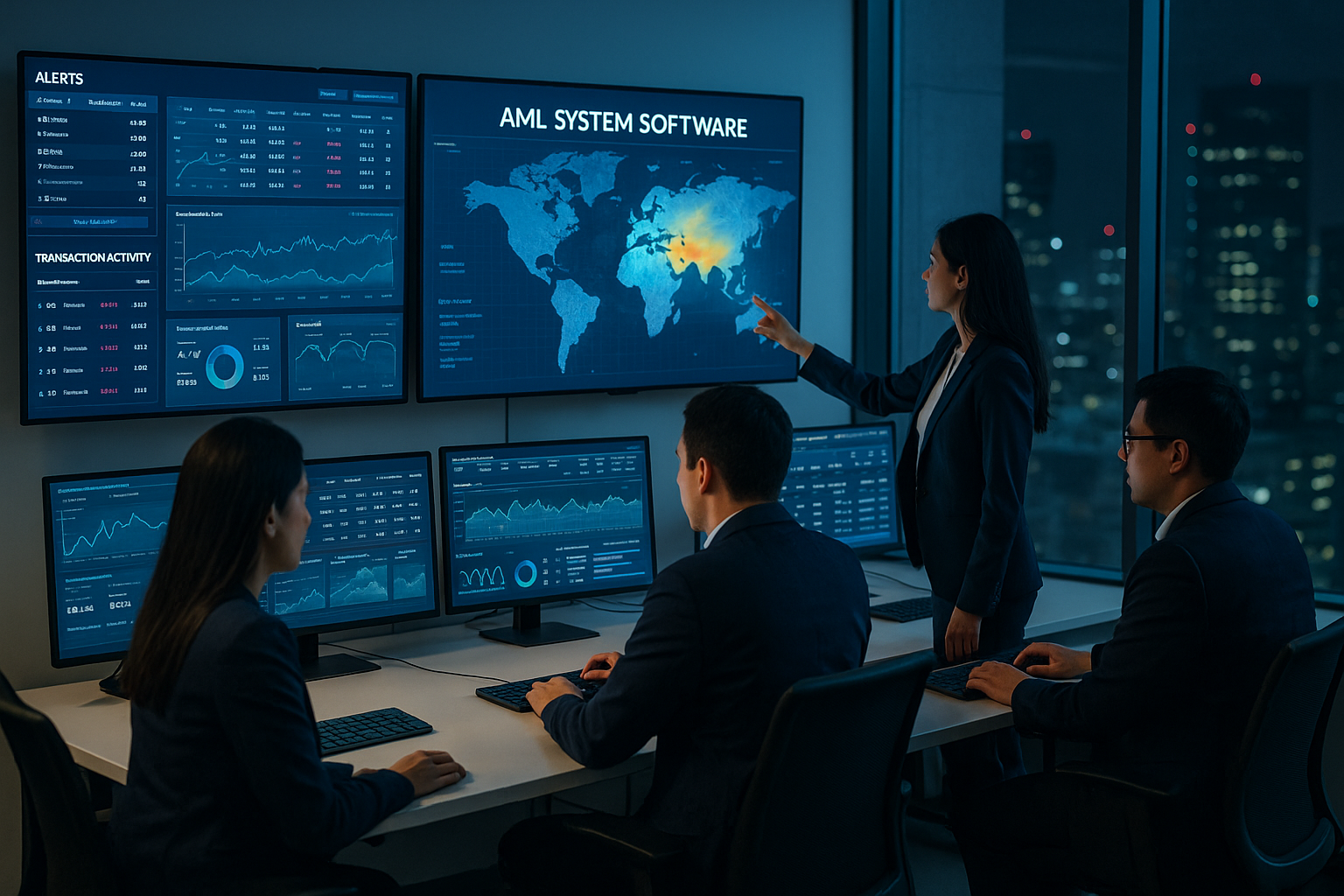 AML System Software: The Backbone of Malaysia’s Fight Against Financial Crime