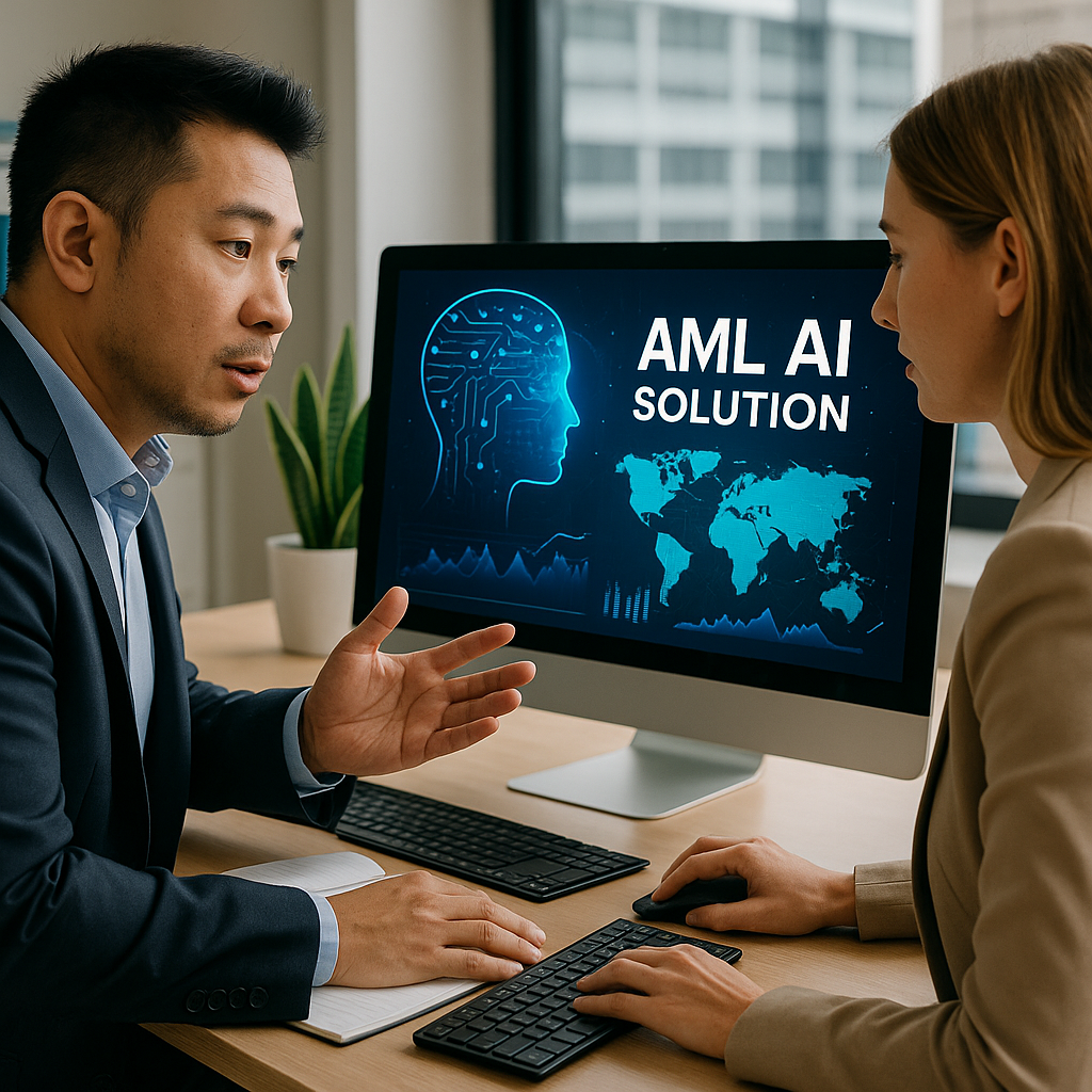 From Rules to Intelligence: How AML AI Solutions Are Transforming Compliance in Malaysia