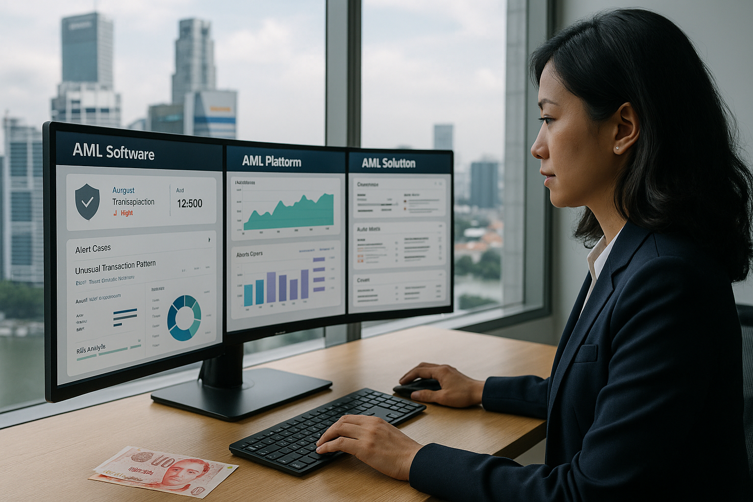 AML Software Providers in Singapore: Who’s Leading the Charge in 2025?