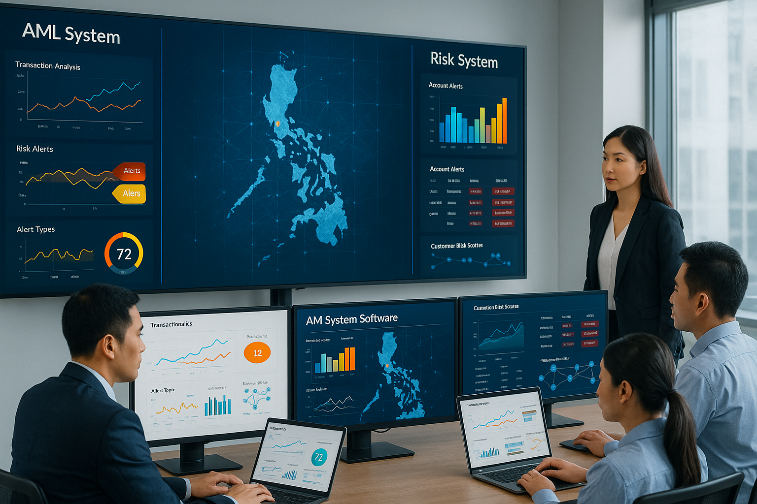 Connected Intelligence: How Modern AML System Software Is Redefining Compliance for a Real-Time World