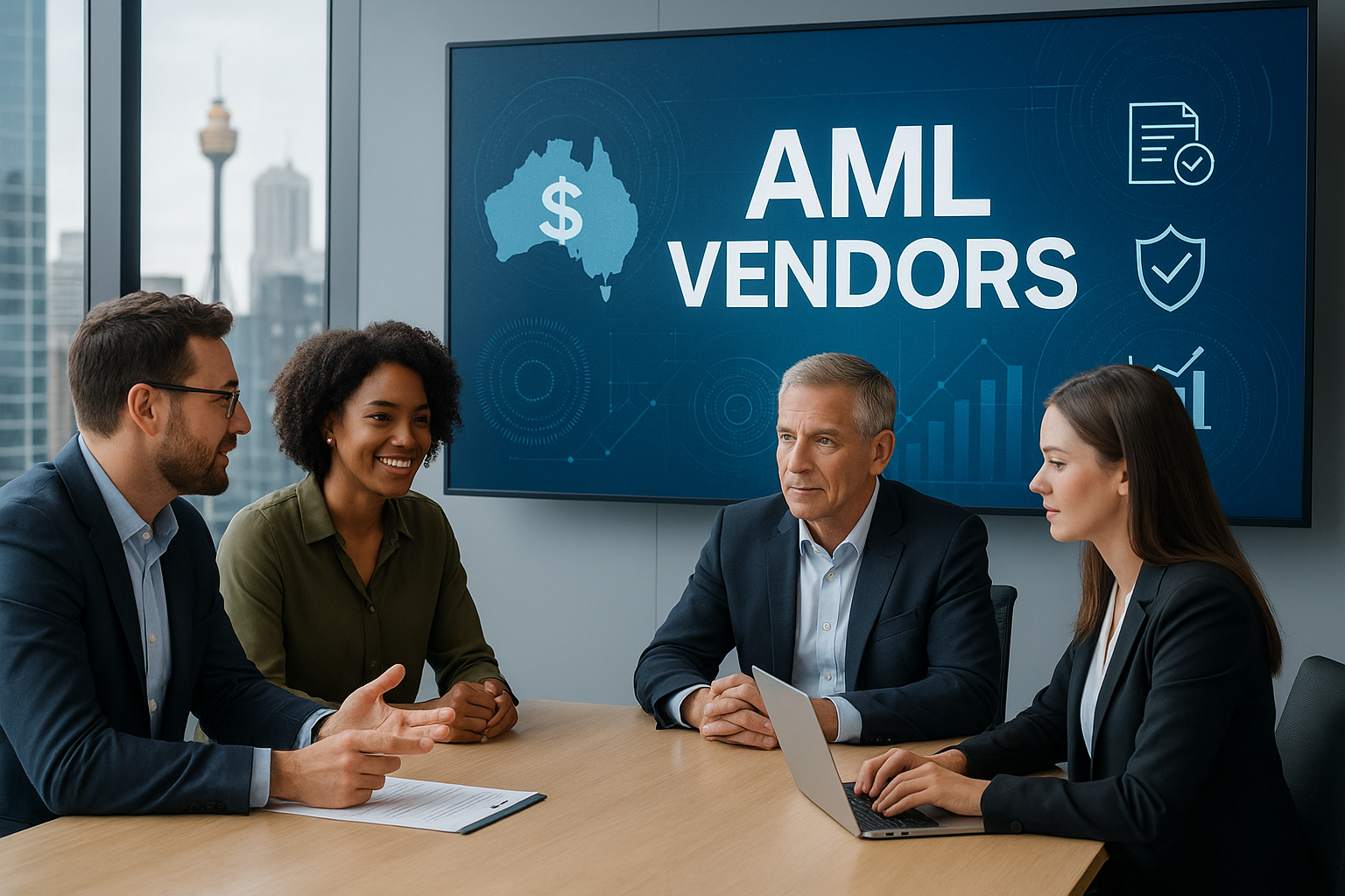 AML Vendors in Australia: How to Choose the Right Partner in a Rapidly Evolving Compliance Landscape