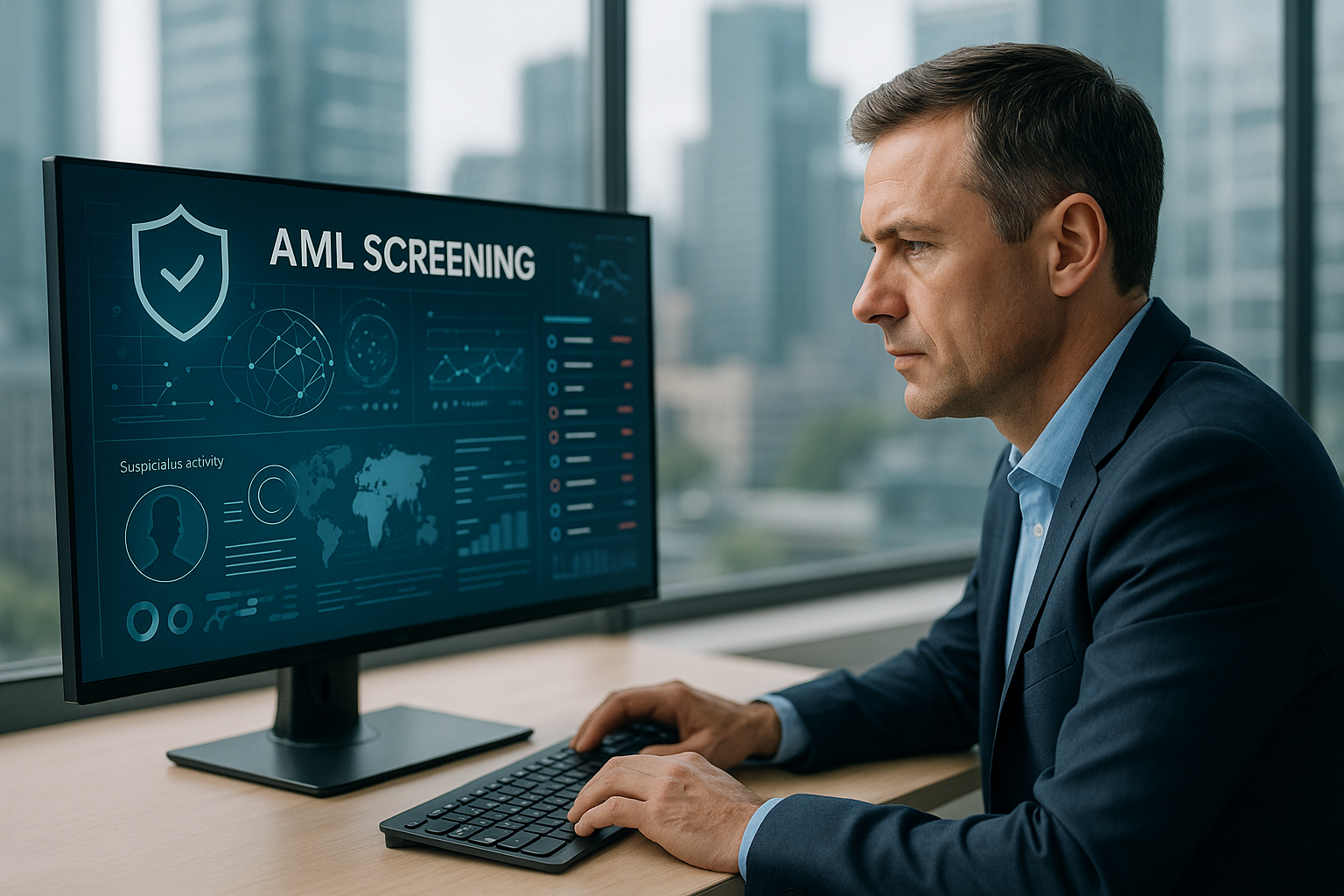 AML Screening Software in Australia: Myths vs Reality