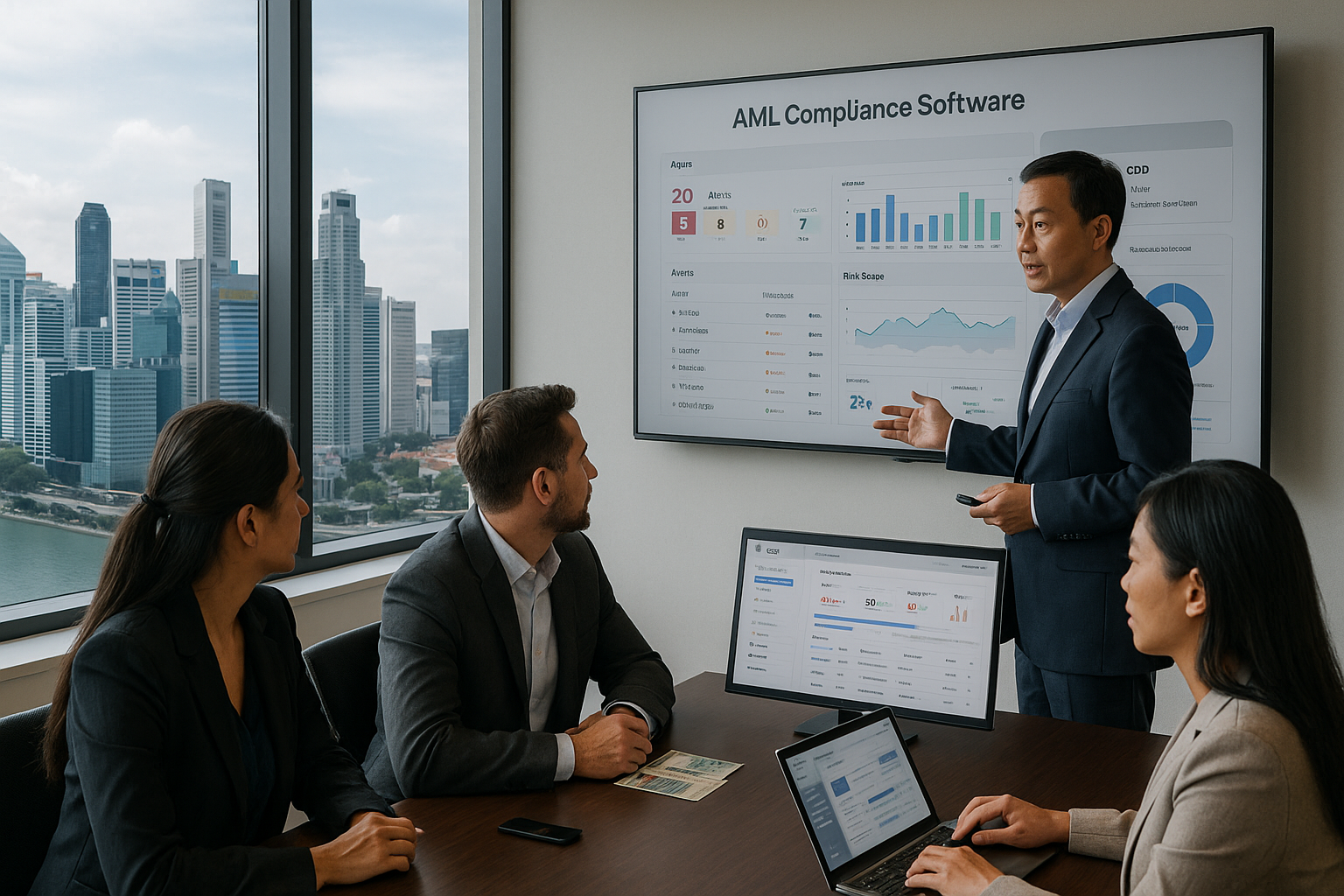 Anti Money Laundering Compliance Software: The Smart Way Forward for Singapore’s Financial Sector