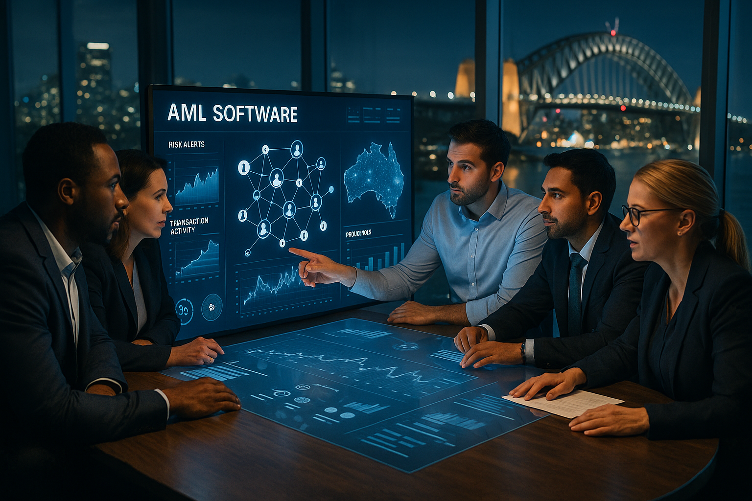 AML Software in Australia: The 7 Big Questions Every Bank Should Be Asking in 2025
