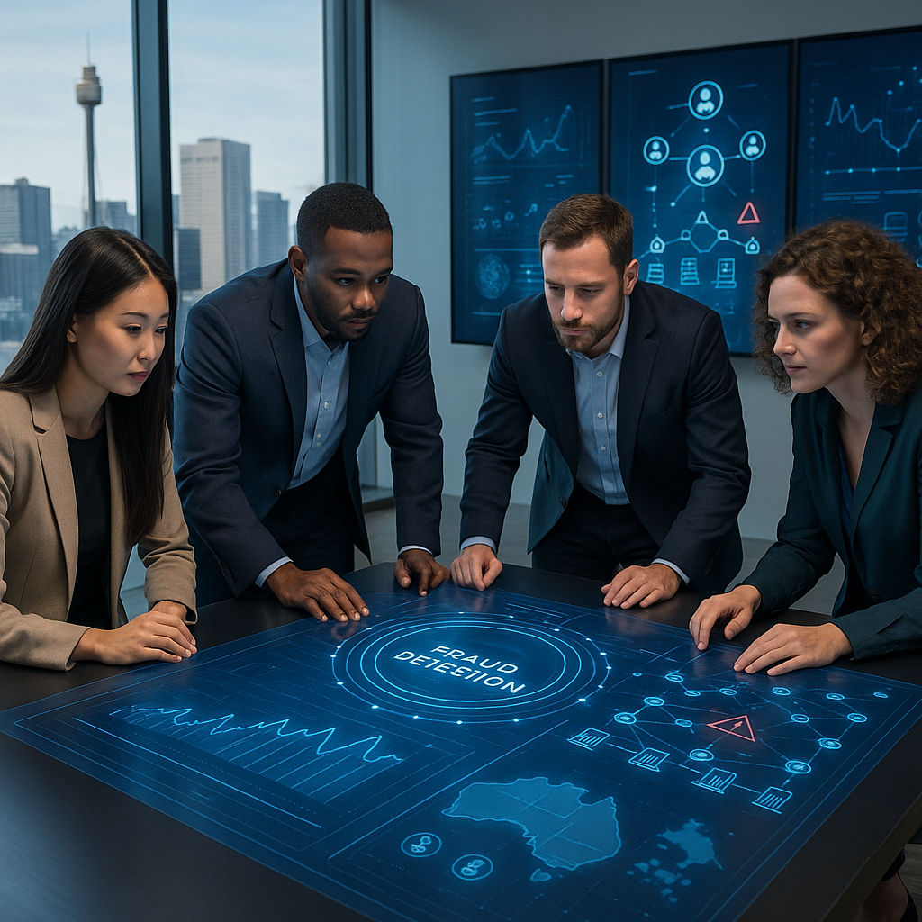 Fraud Detection Software for Banks: Inside the Digital War Room