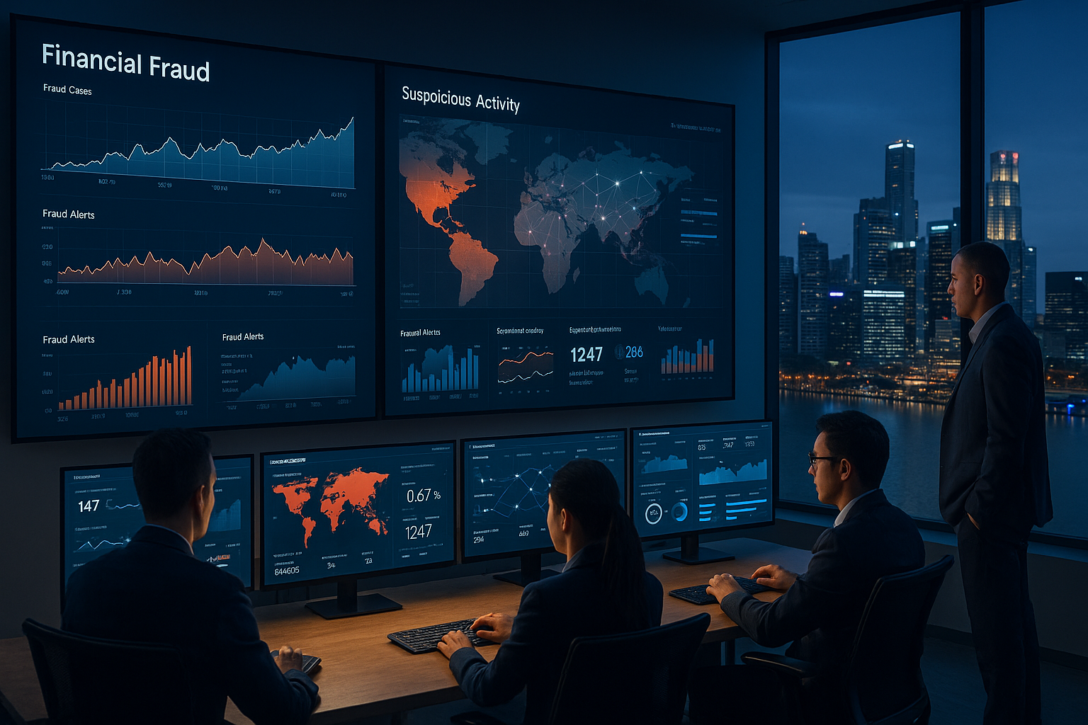 Fighting Fraud in the Lion City: How Smart Financial Fraud Solutions Are Raising the Bar