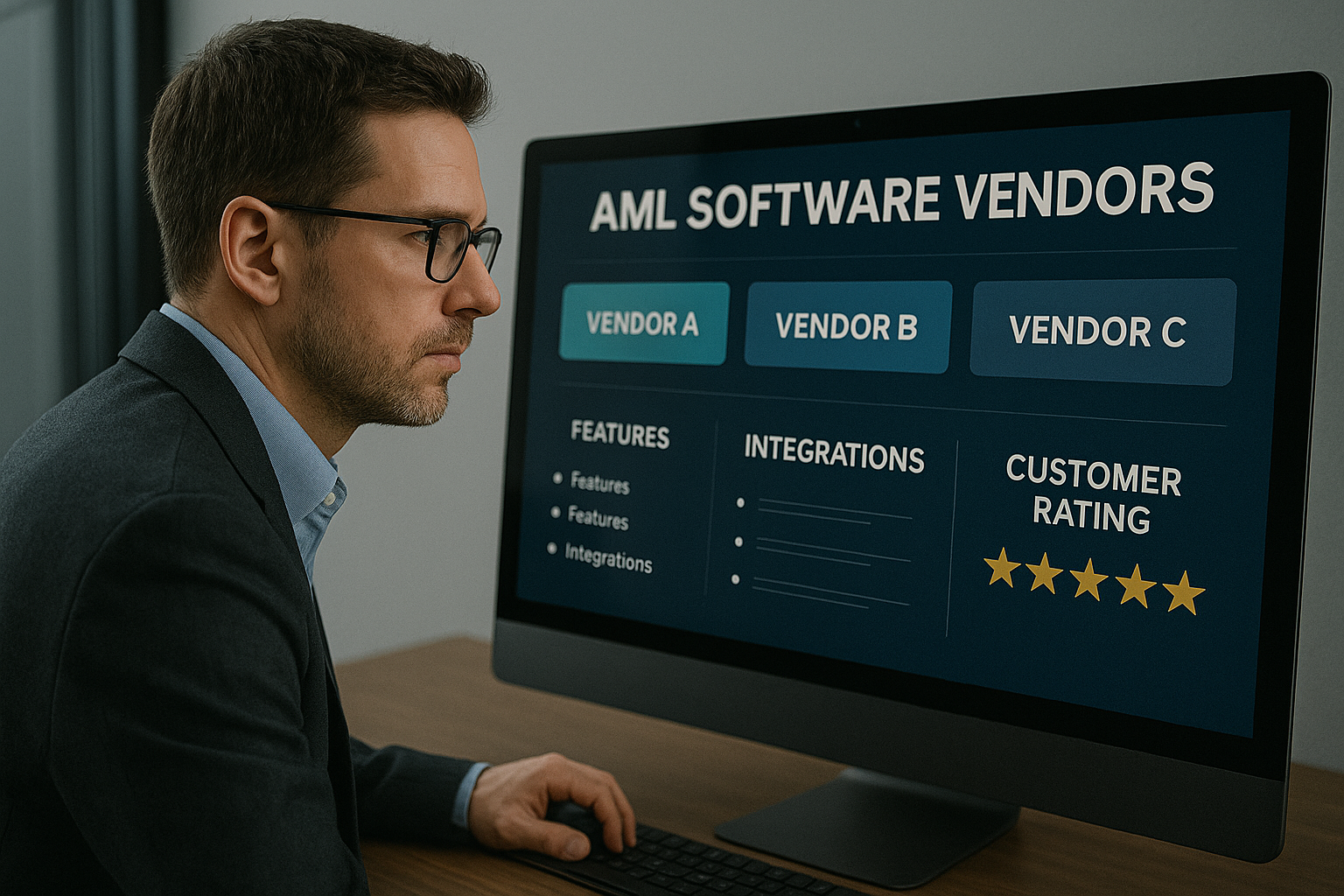 AML Software Vendors in Australia: Mapping the Top 10 Leaders Shaping Modern Compliance