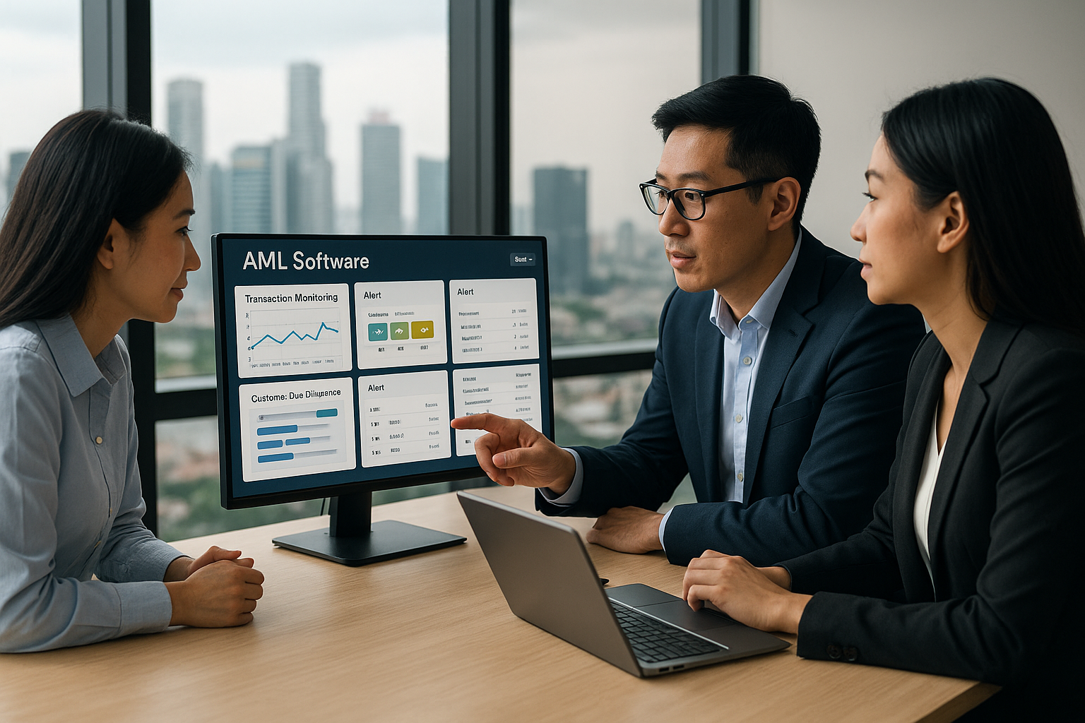 Beyond the Basics: AML Software Features That Matter