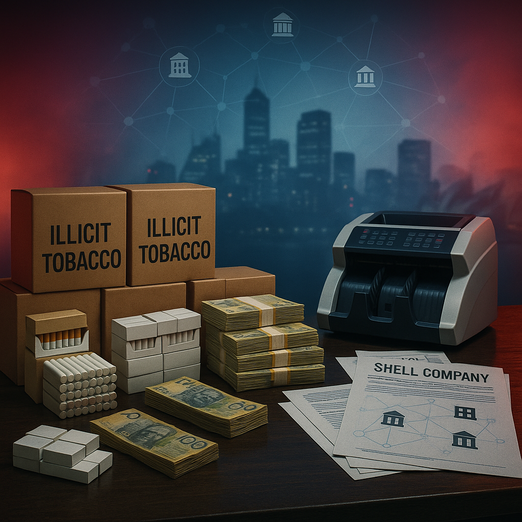 Beyond the Smoke: How Illicit Tobacco Became Australia’s New Money-Laundering Engine