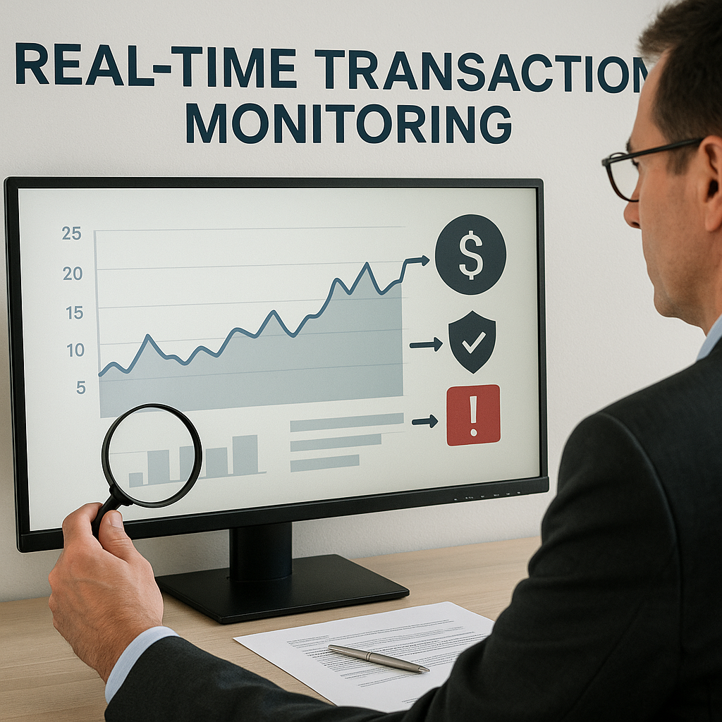 Why Real Time Transaction Monitoring is Now a Must-Have for Financial Institutions