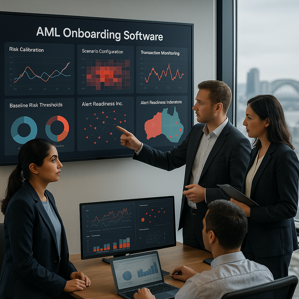 AML Onboarding Software: Why the First Risk Decision Matters More Than You Think