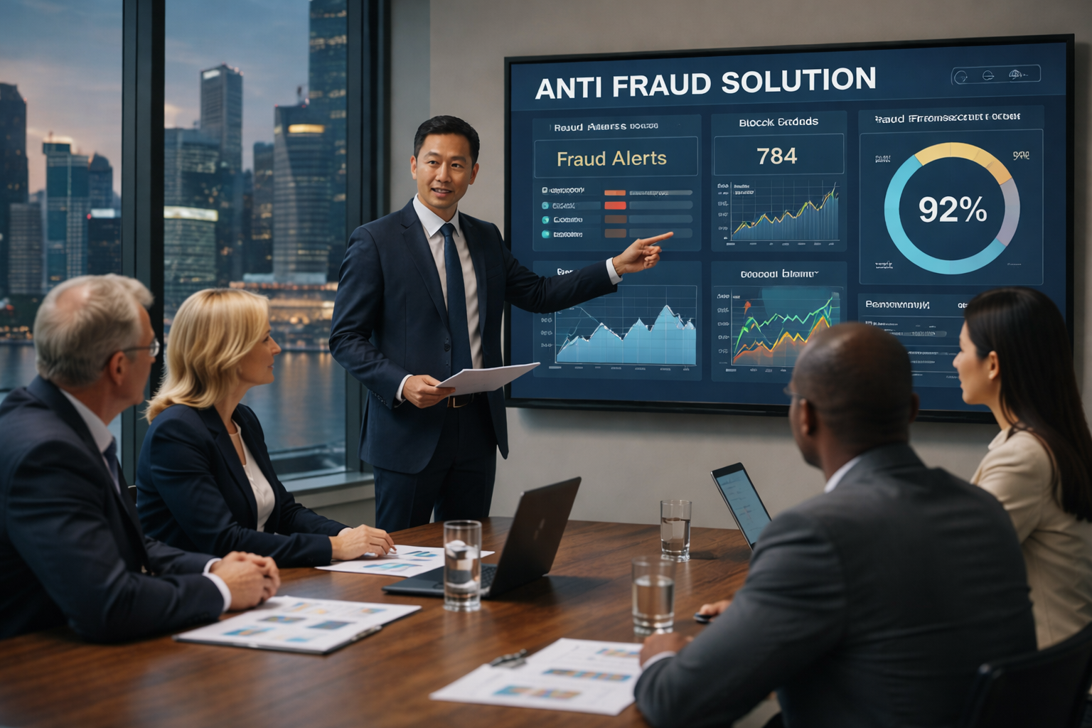 Singapore’s Smart Defence Against Financial Crime: The Rise of Anti-Fraud Solutions