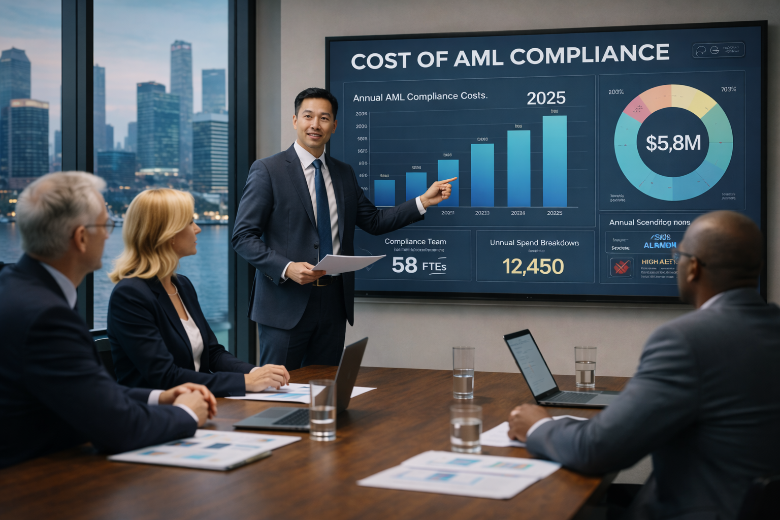 Counting the Cost: How AML Compliance is Reshaping Budgets in Singapore