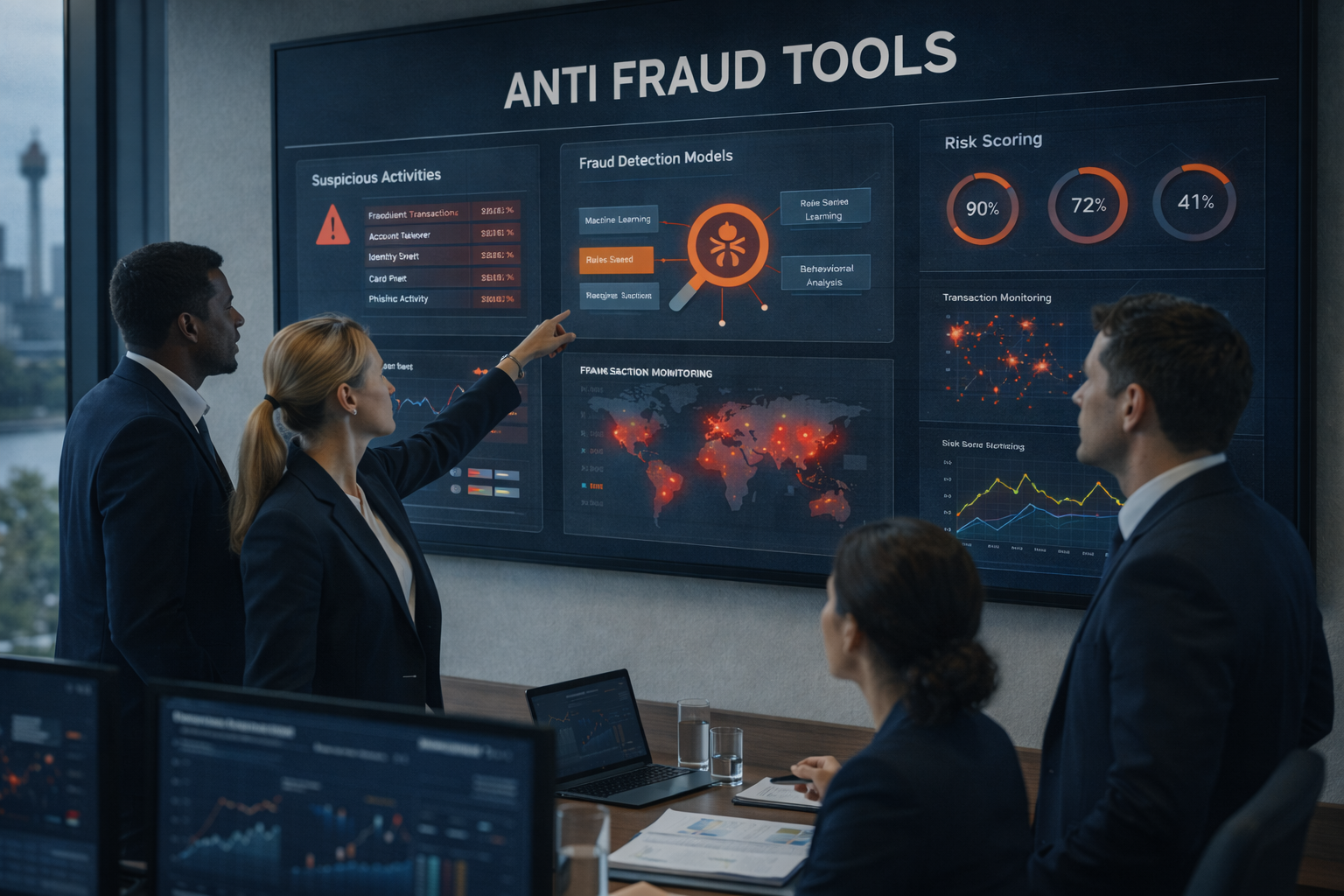 Anti Fraud Tools: What They Actually Do Inside a Bank