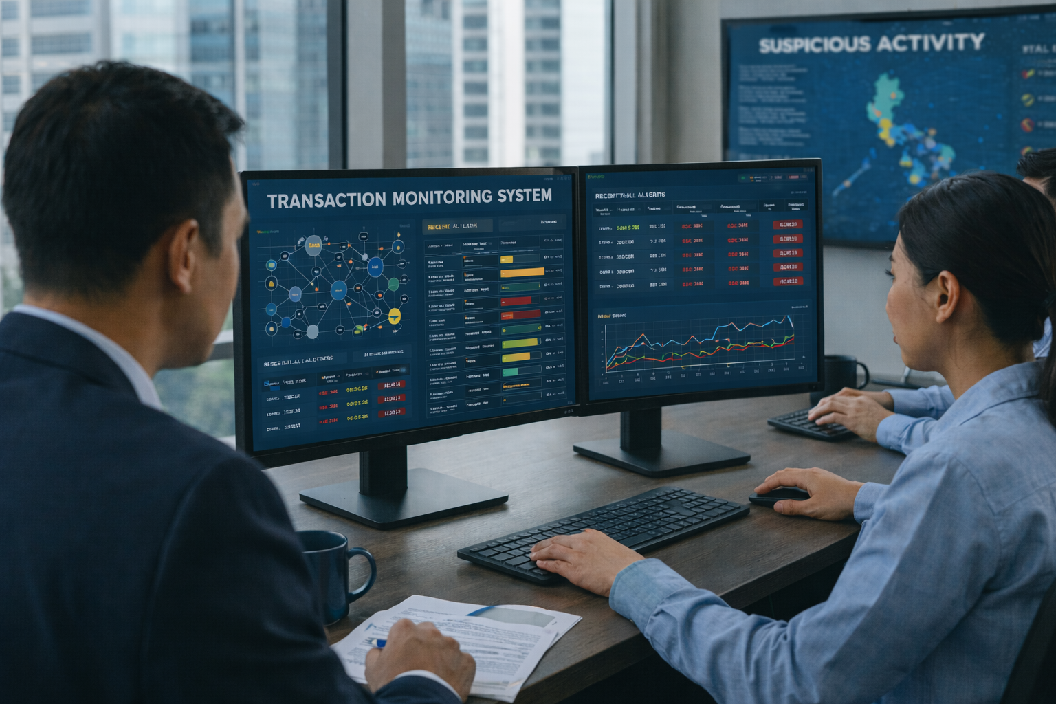 Inside the Modern Transaction Monitoring System: How Banks Detect Risk in Real Time