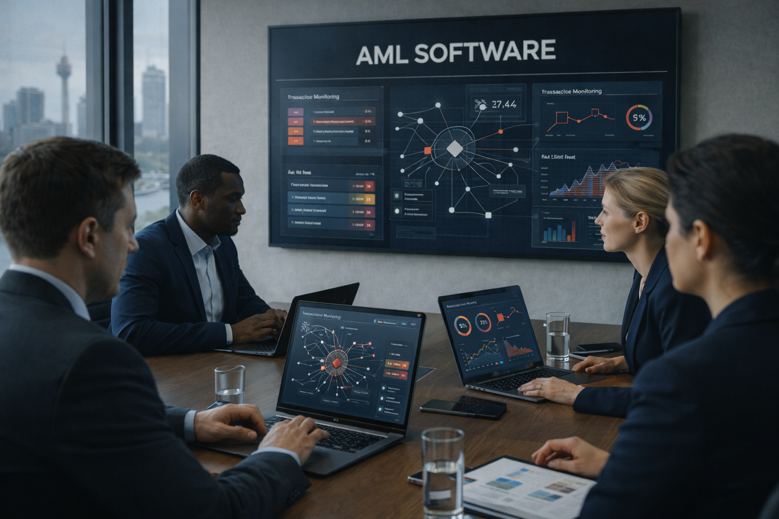 The Complete AML Software Guide for Banks and Financial Institutions