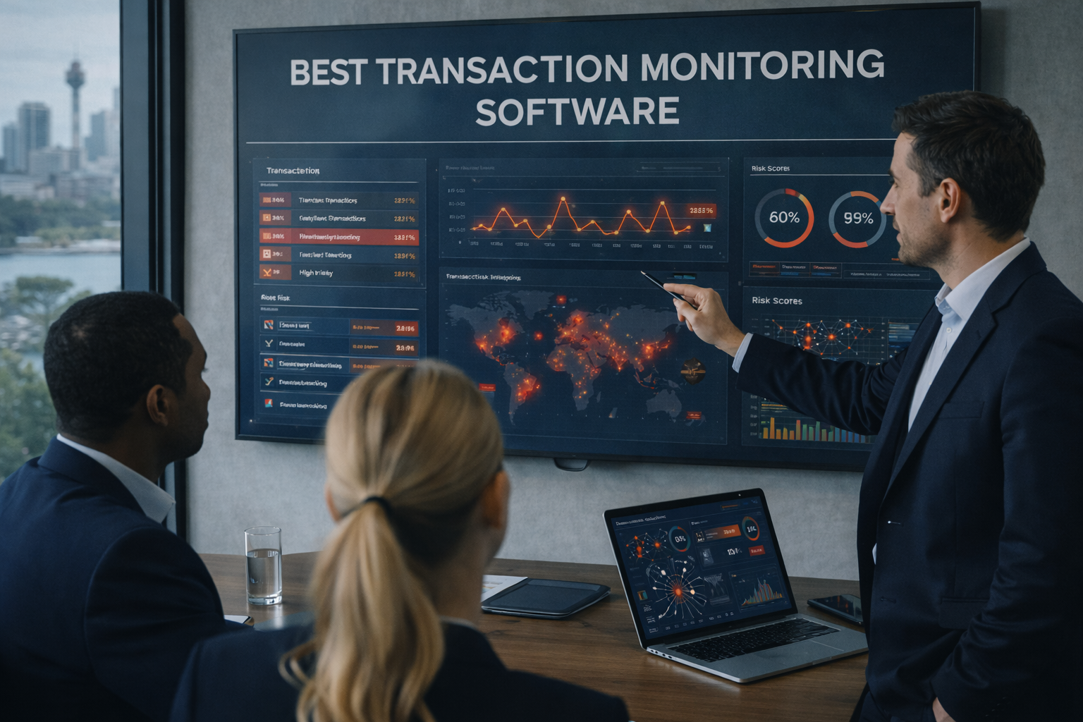 What Makes the Best Transaction Monitoring Software Actually Work