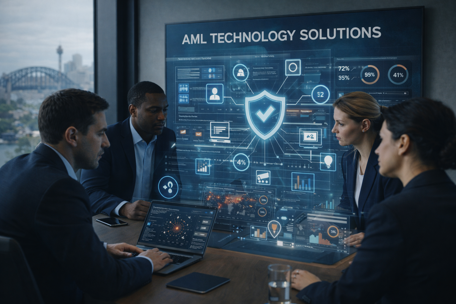 AML Technology Solutions: How Modern Banks Actually Use Them