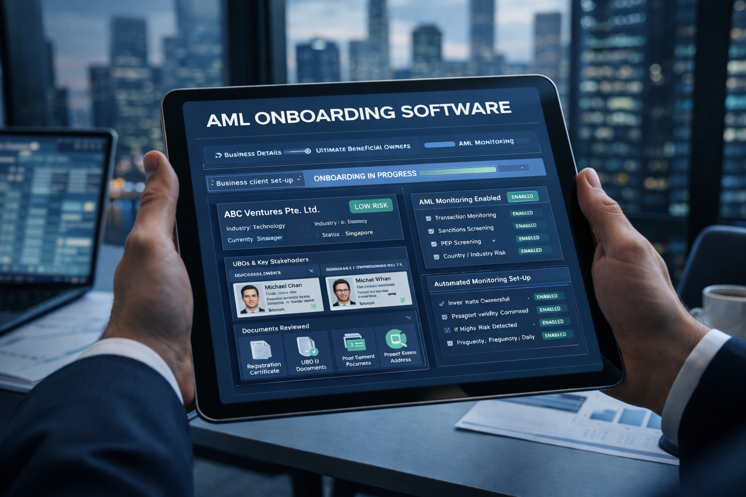 First Impressions Matter: How AML Onboarding Software Sets the Tone for Compliance