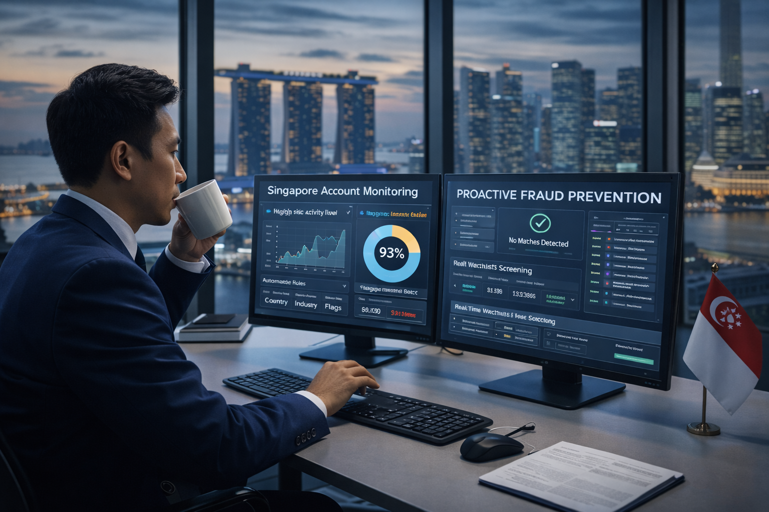 From Firefighting to Foresight: Rethinking Transaction Fraud Prevention in Singapore