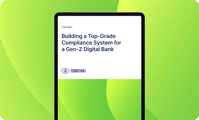 Building a Top-Grade Compliance System with Next-gen Technology for a Gen-Z Digital Bank